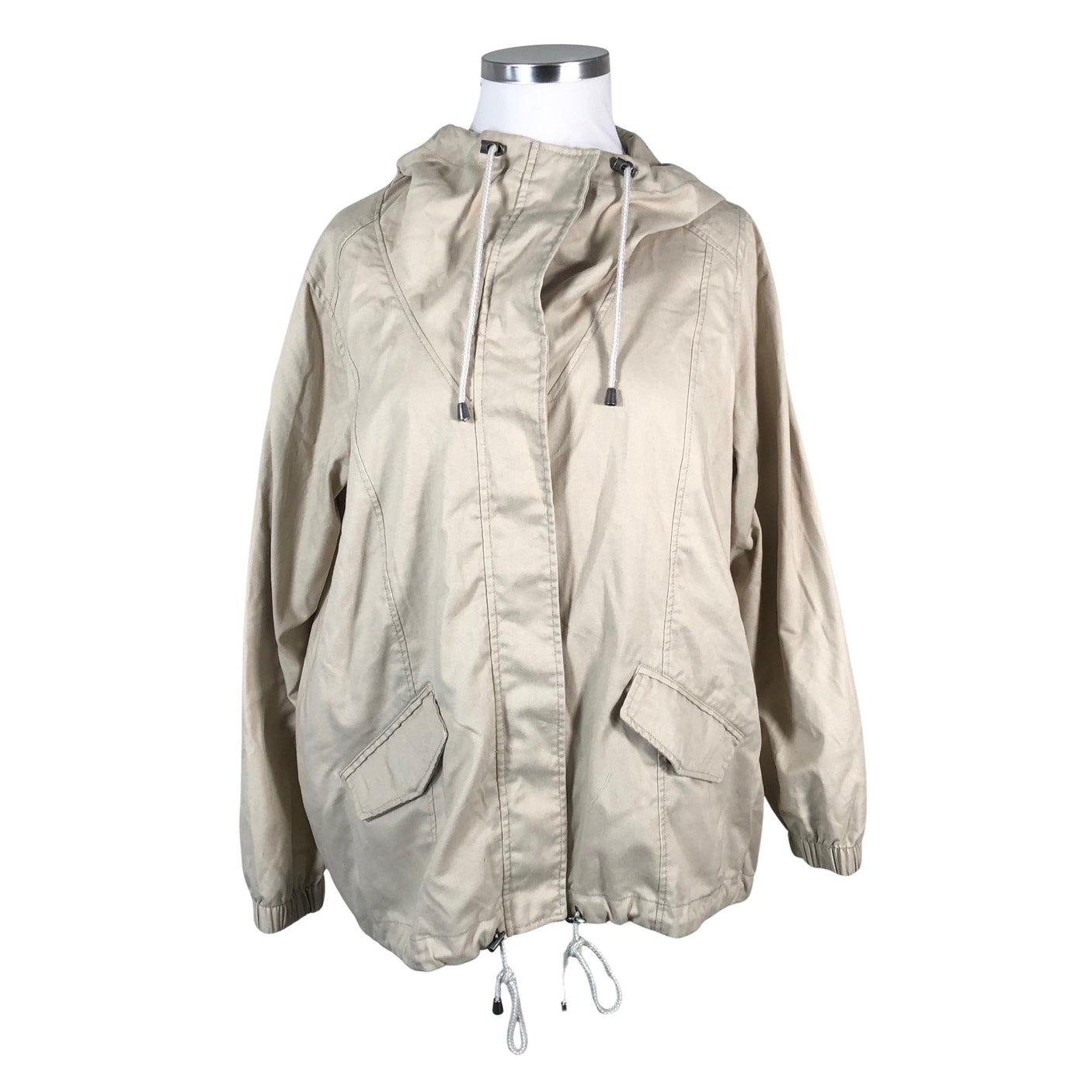 Unisex Zizzi - Outdoor jacket, size 46 - Beige (1)