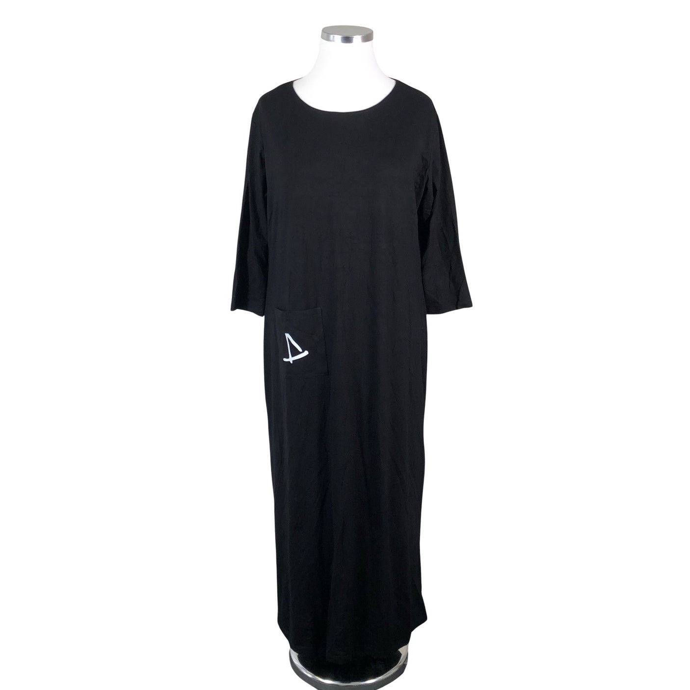Unisex KIVIkivi - Tricot dress, size 44 - Black (1)