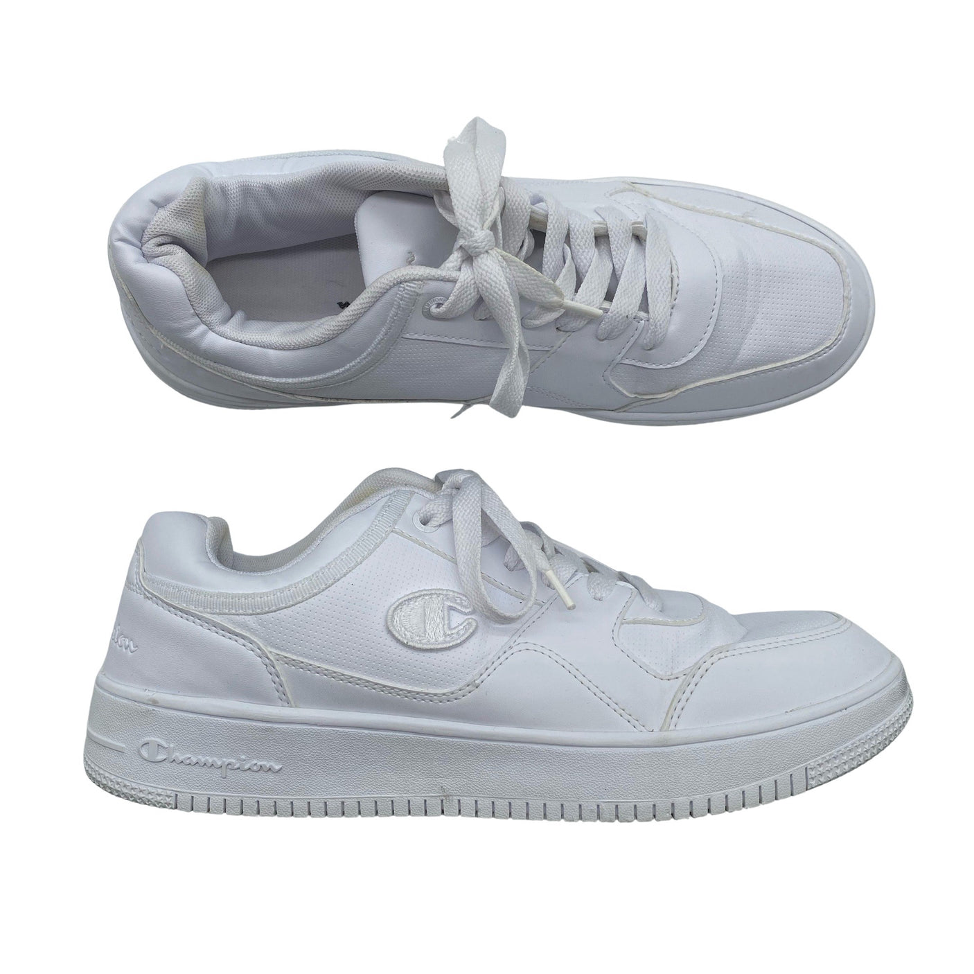 Unisex Champion - Casual sneakers, size XS - White (1)