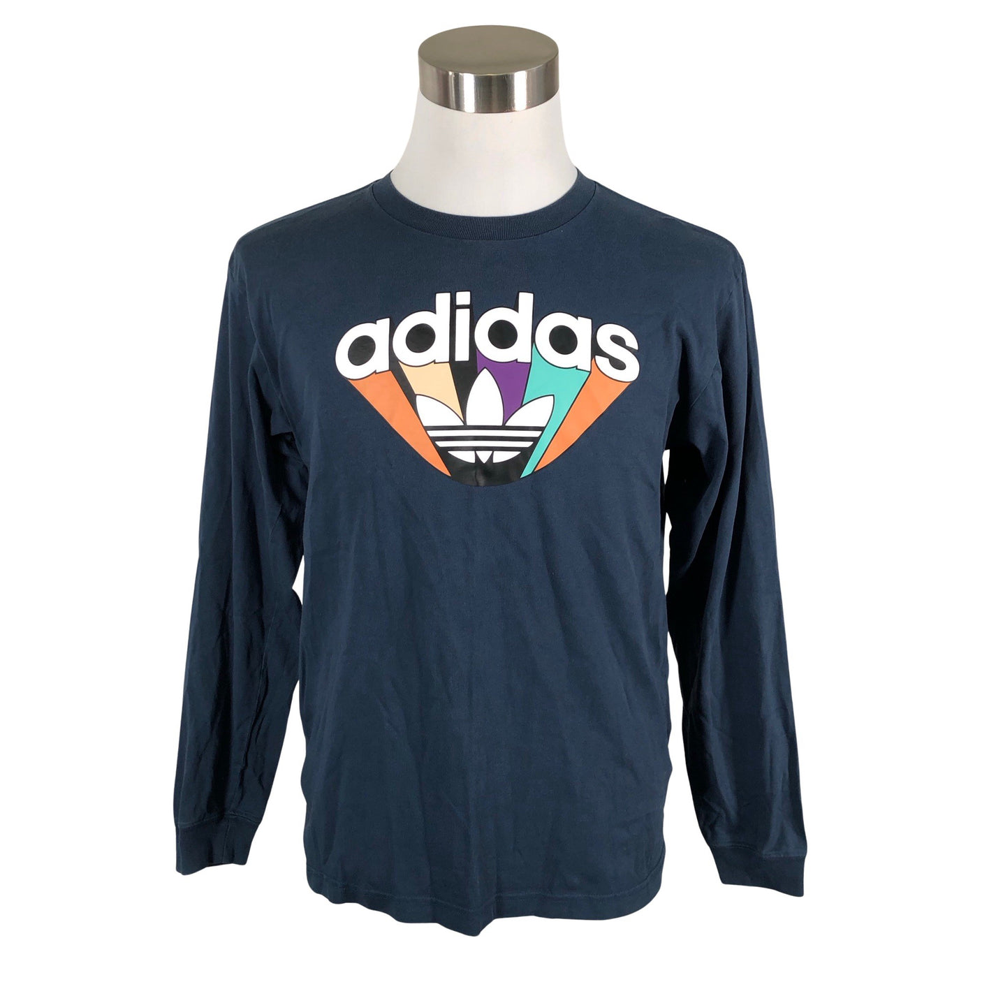 Unisex Adidas - Tricot shirt, size M - Blue (1)
