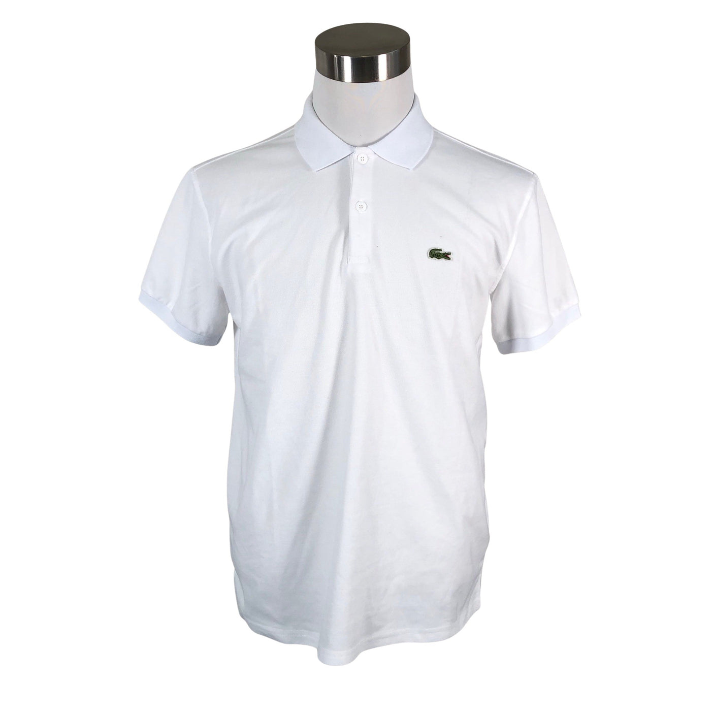 Unisex Lacoste - Polo shirt, size L - White (1)