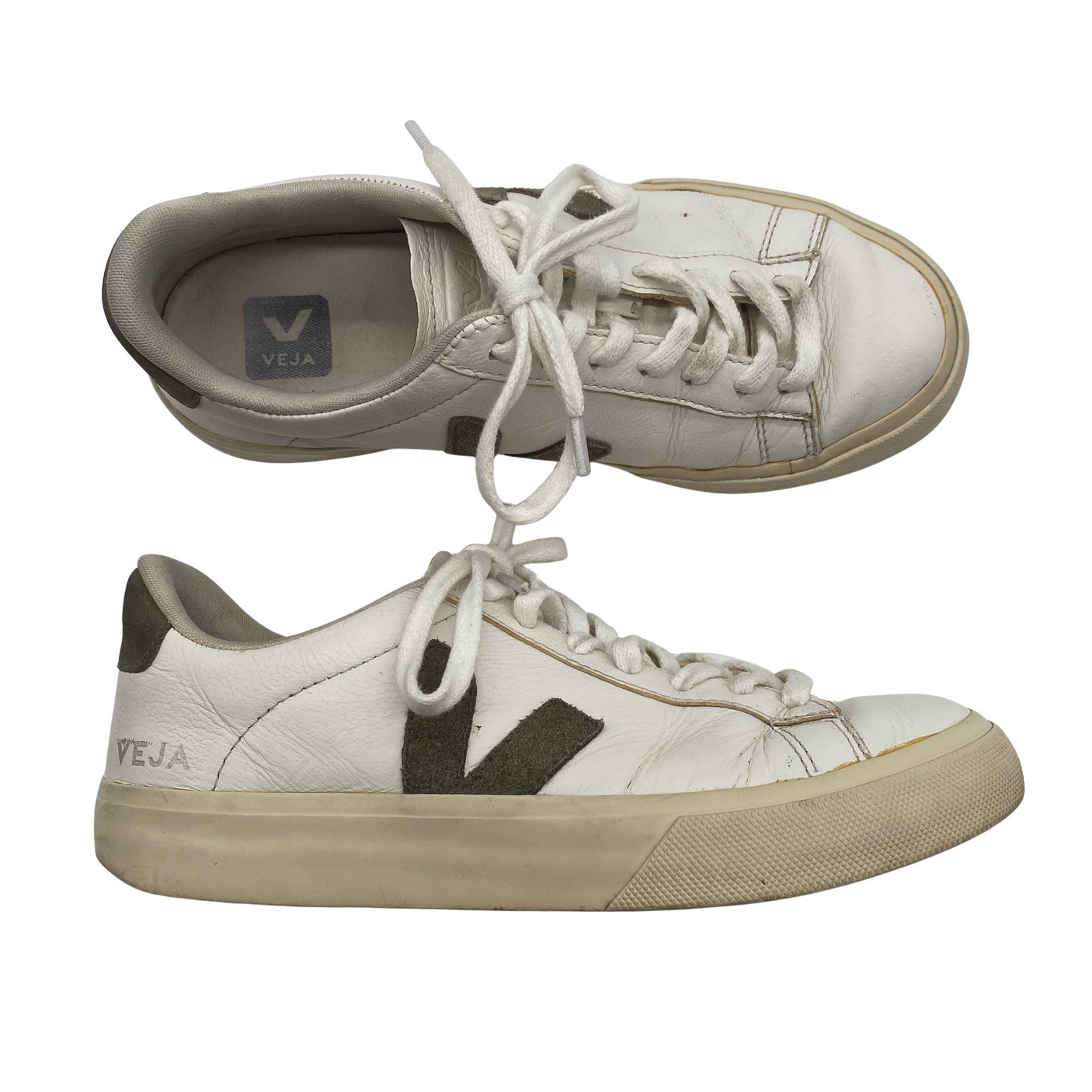 Unisex Veja - Casual sneakers, size 39 - White (1)