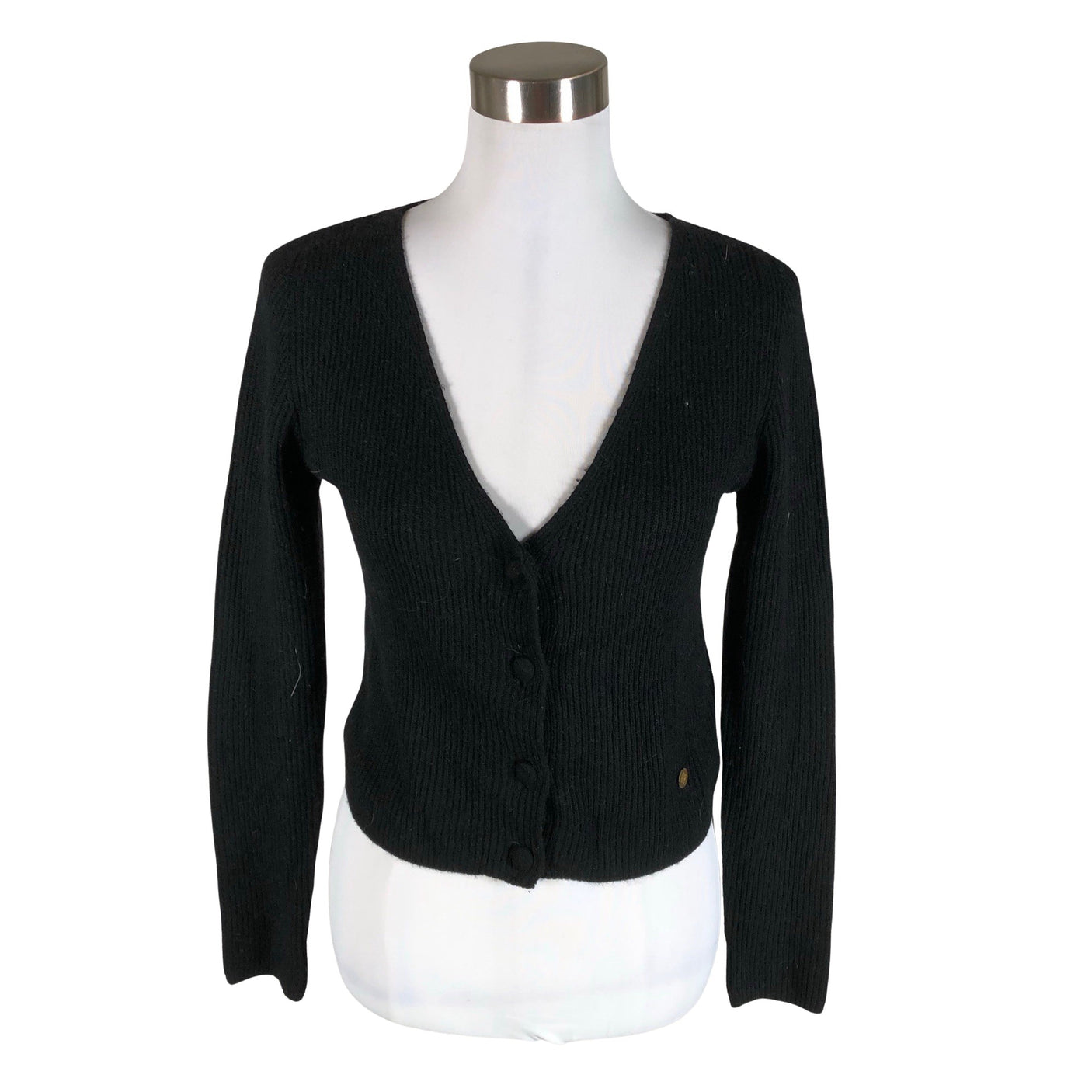 Unisex Kaiko - Cardigan, size 34 - Black (1)