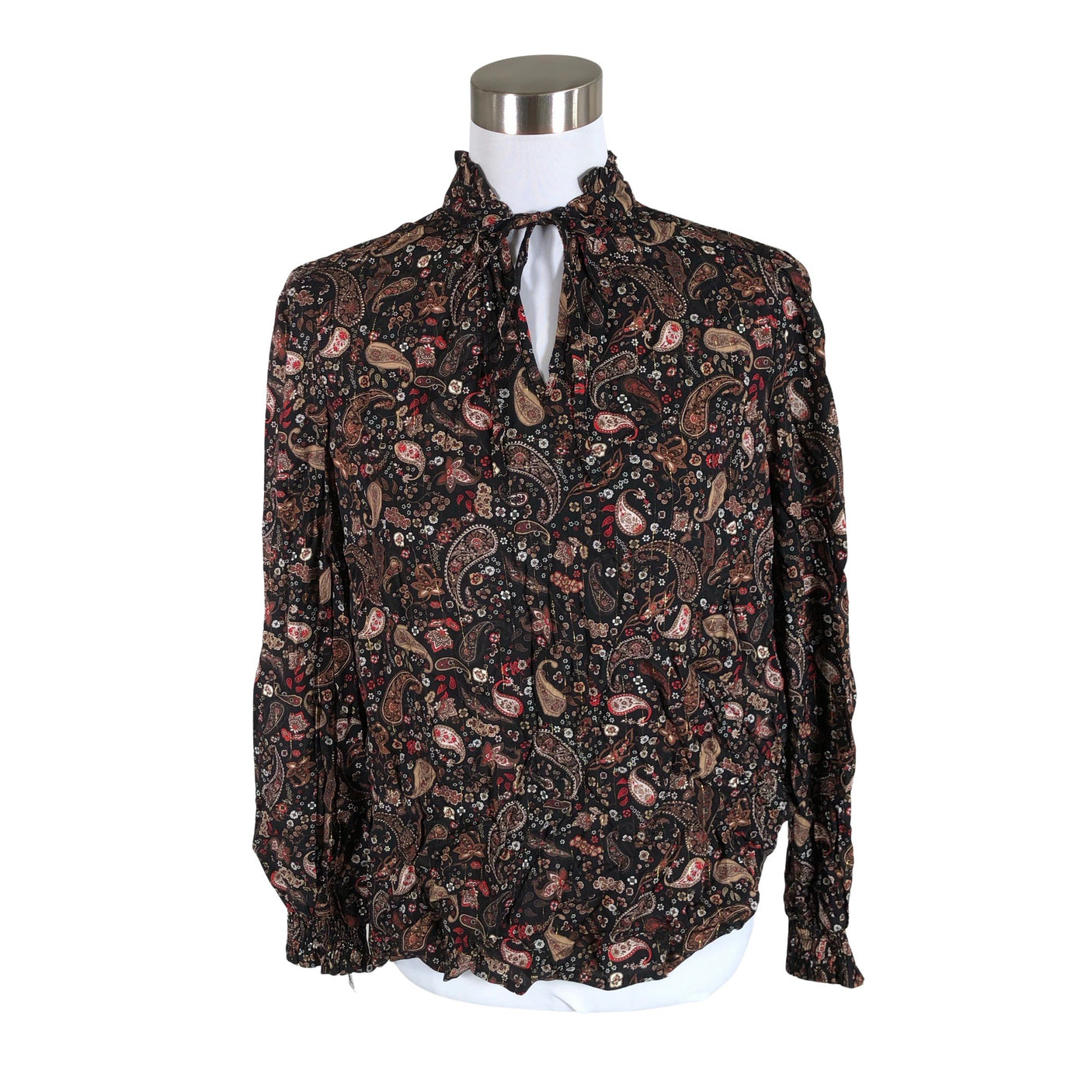 Unisex Jensen - Blouse, size 38 - Black (1)