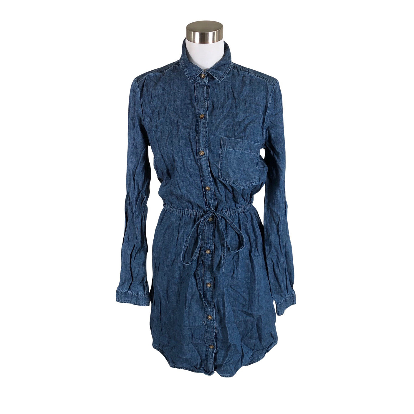 Unisex Abercrombie&Fitch - Denim dress, size 38 - Blue (1)