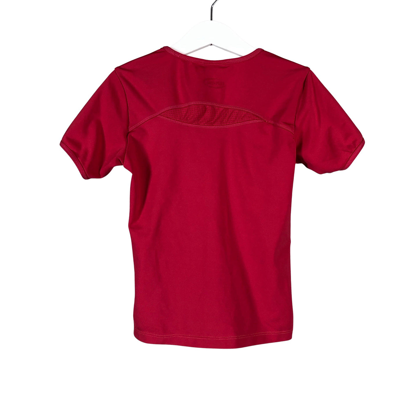 Unisex Etirel - Sports shirt, short sleeve, size 122 - 128 - Pink (2)