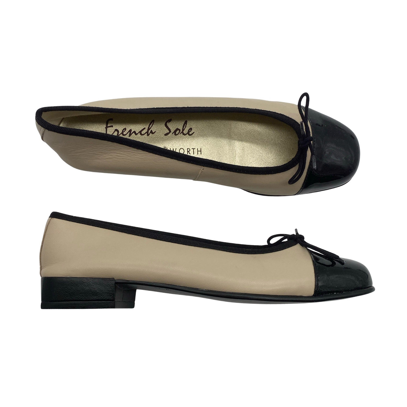 Unisex French Sole - Ballerinas, size 37 - Beige (1)