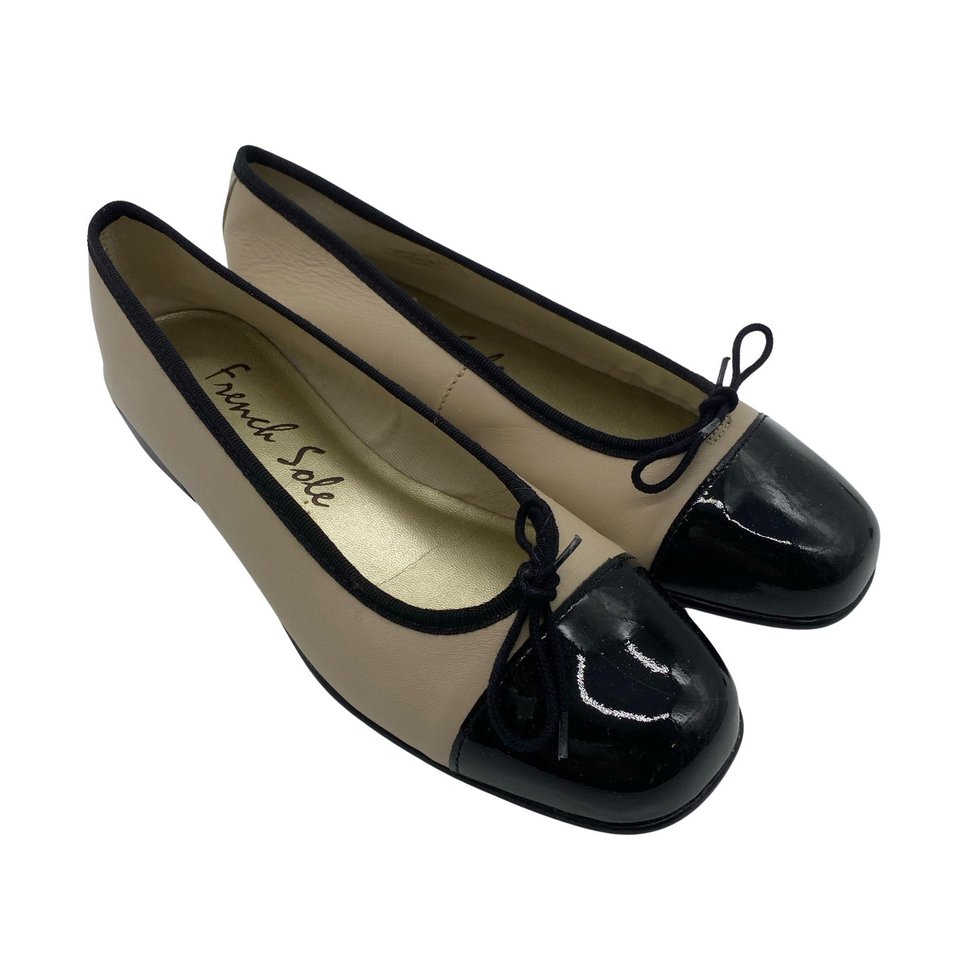 Unisex French Sole - Ballerinas, size 37 - Beige (3)