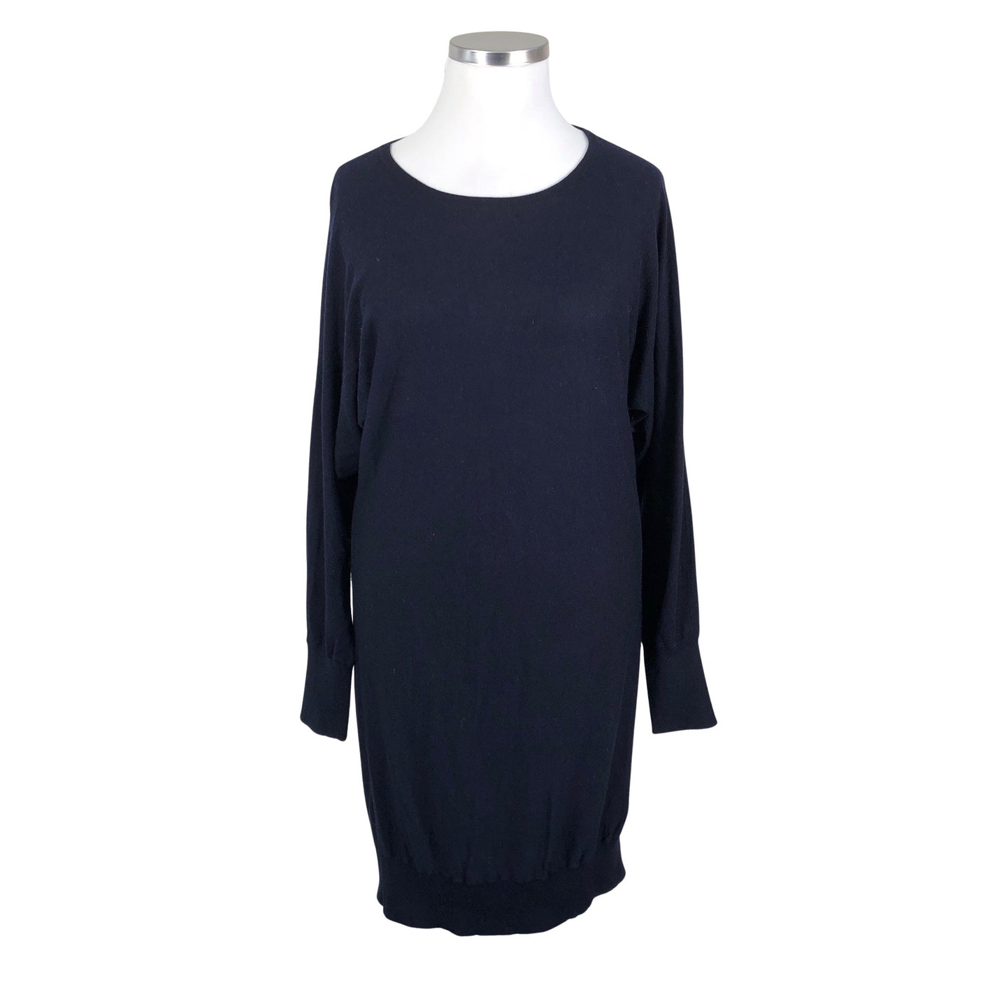 Unisex Repeat - Knit dress, size 42 - Blue (1)