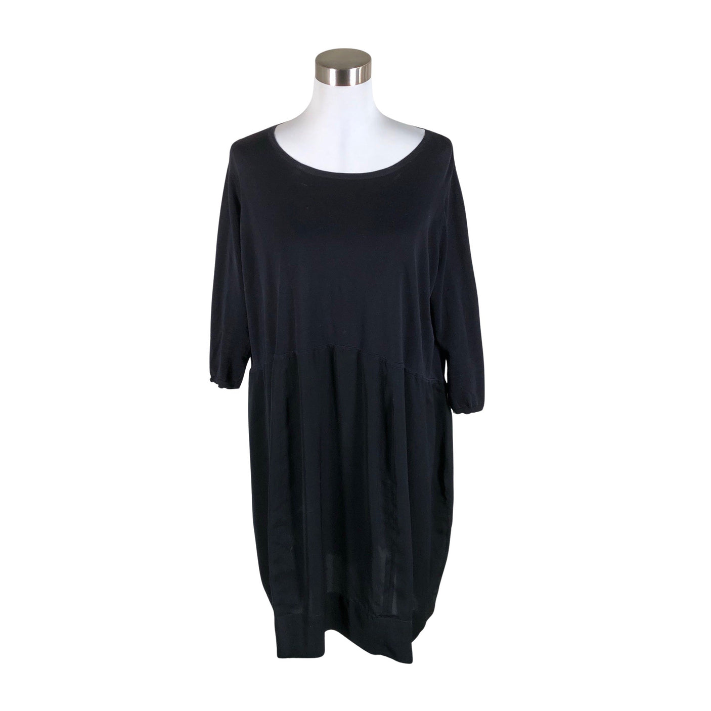 Unisex COS - Knit dress, size 40 - Black (1)