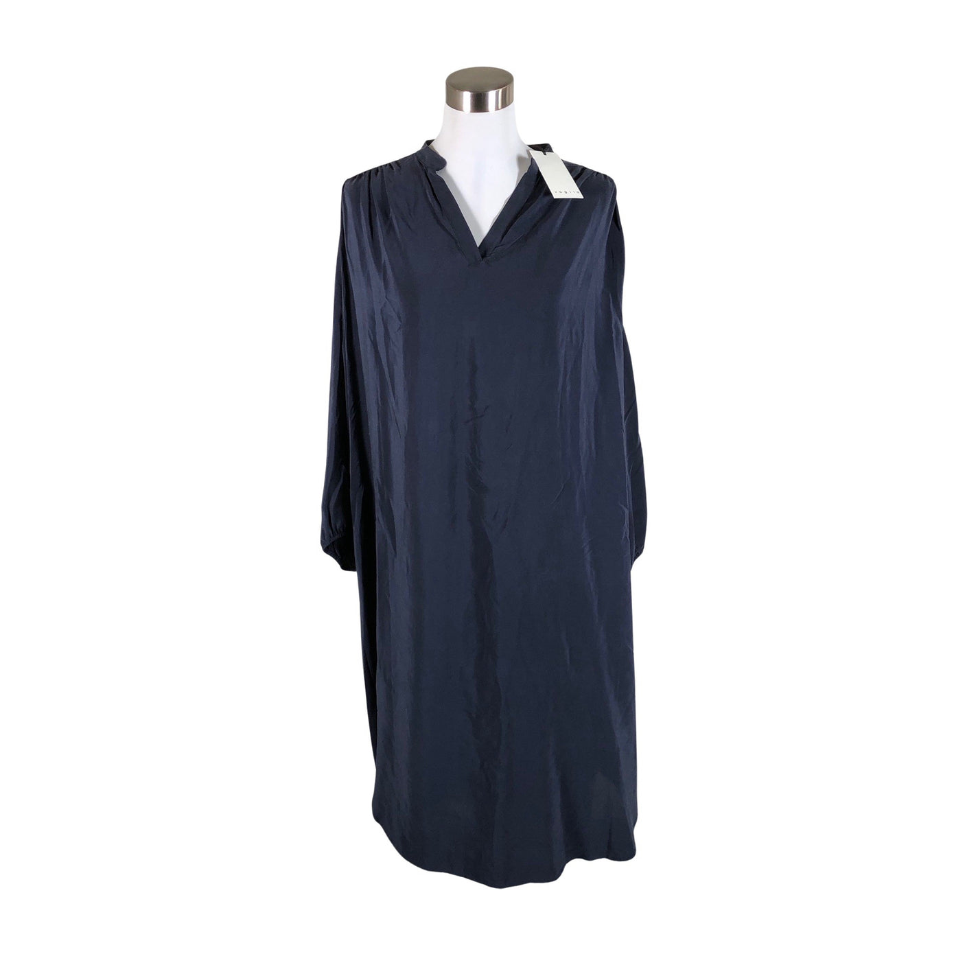 Unisex Voglia - Schiffon dress, size 38 - Black (1)