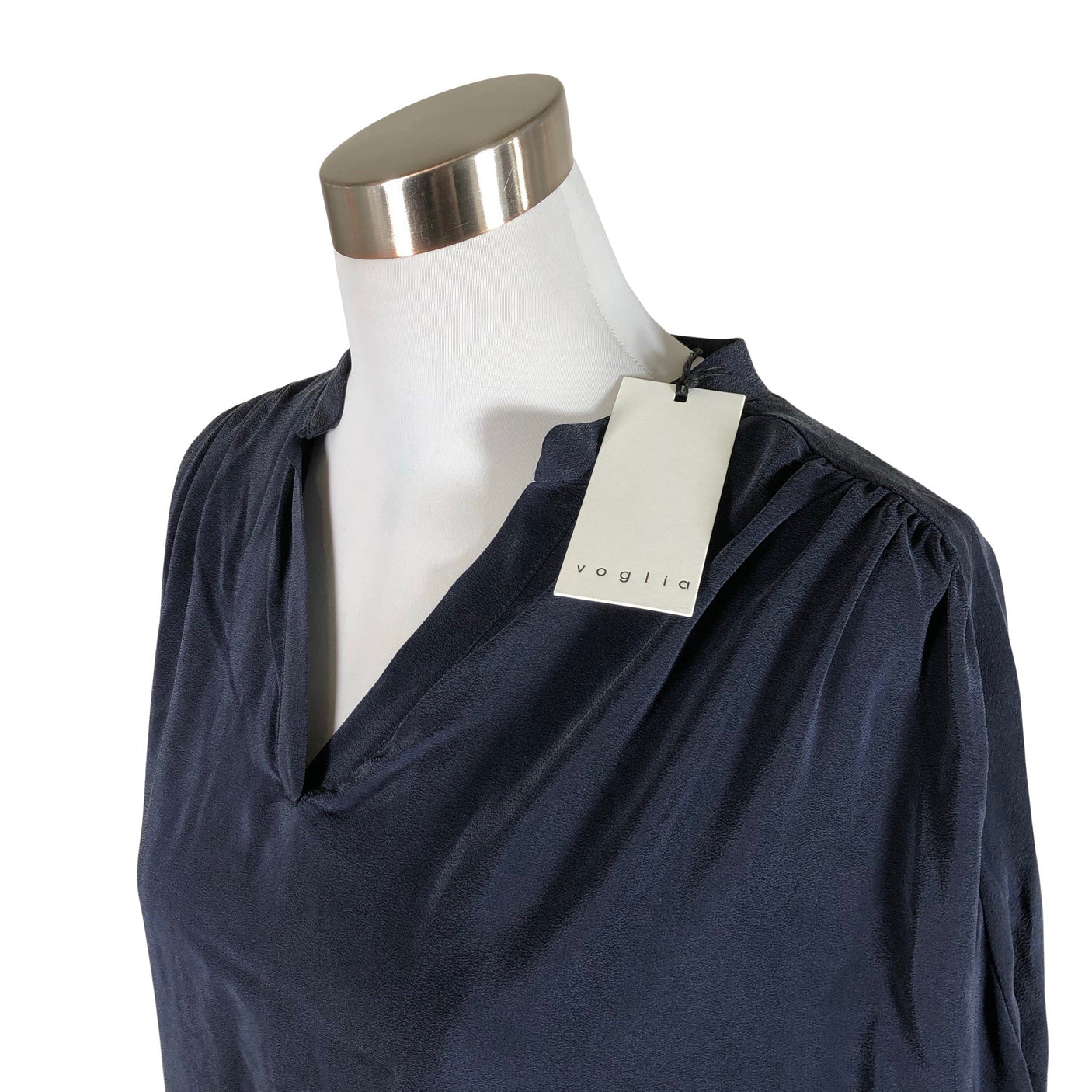 Unisex Voglia - Schiffon dress, size 38 - Black (3)