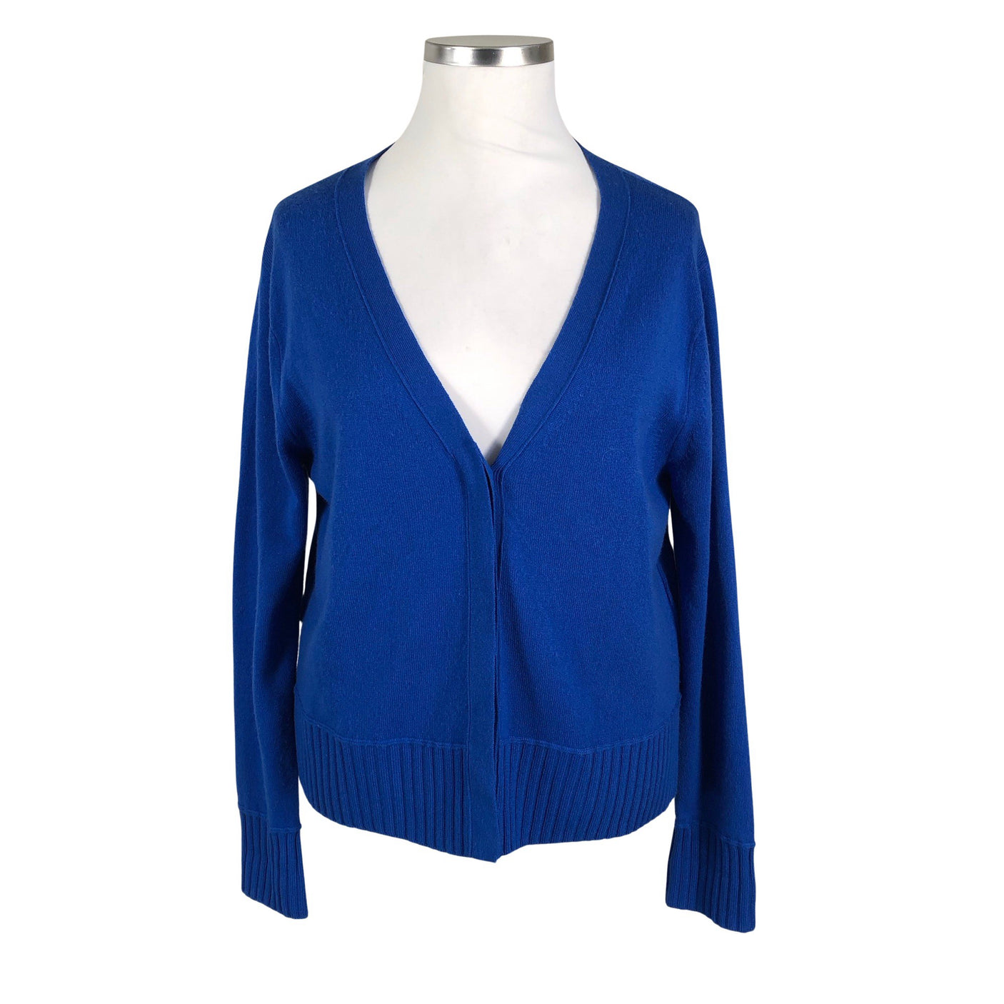 Unisex Pure Collection - Cardigan, size 42 - Blue (1)