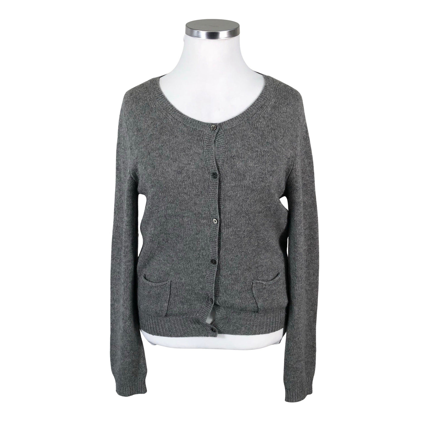 Unisex Hemisphere - Cardigan, size 42 - Gray (1)