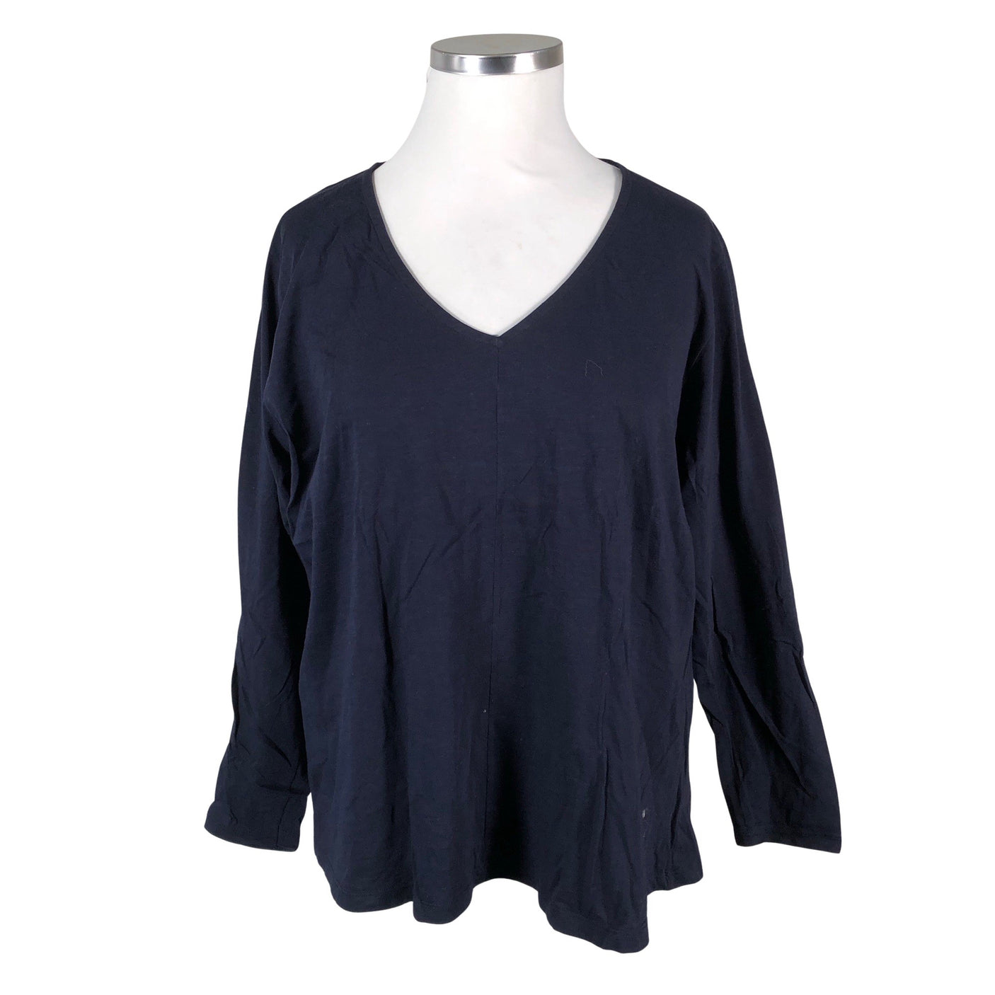 Unisex Liv a Little - Tricot shirt, size 46 - Blue (1)