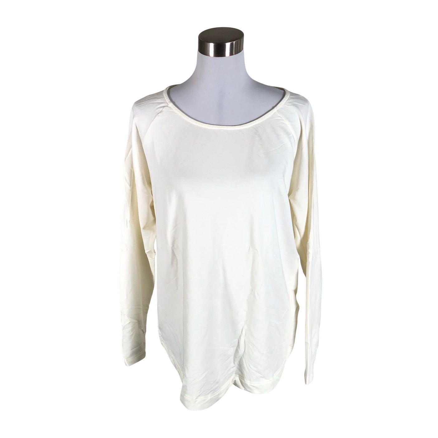 Unisex NOSH - Tricot shirt, size 40 - Natural white (1)