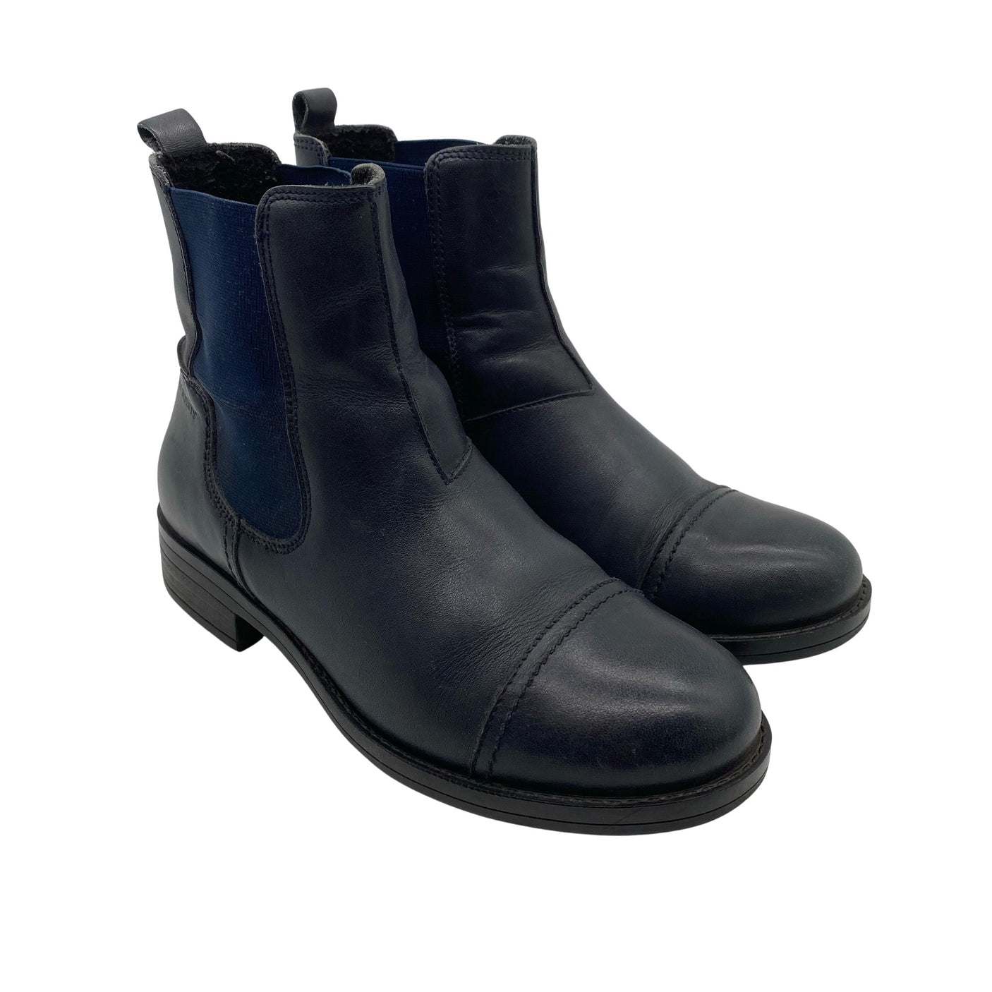 Unisex Ten Points - Ankle boots, size 37 - Blue (2)