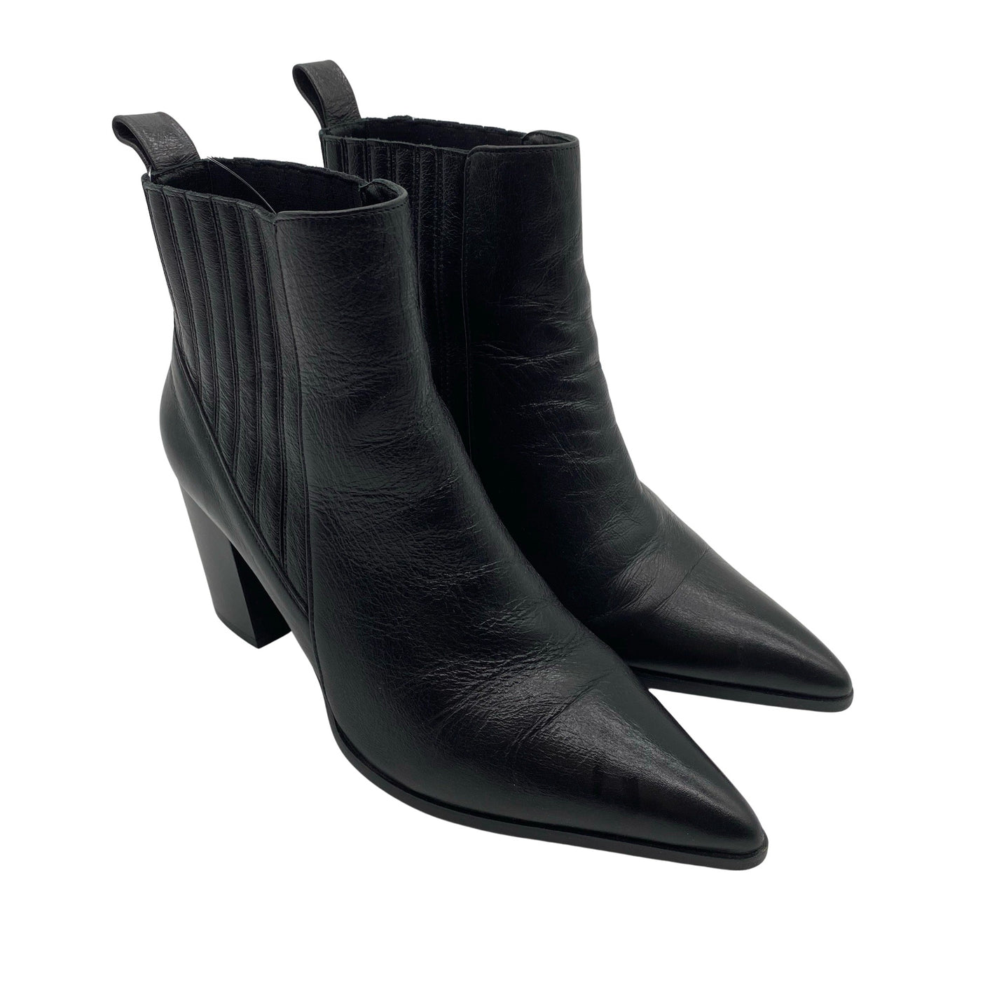 Unisex Högl - Ankle boots, size 37 - Black (2)