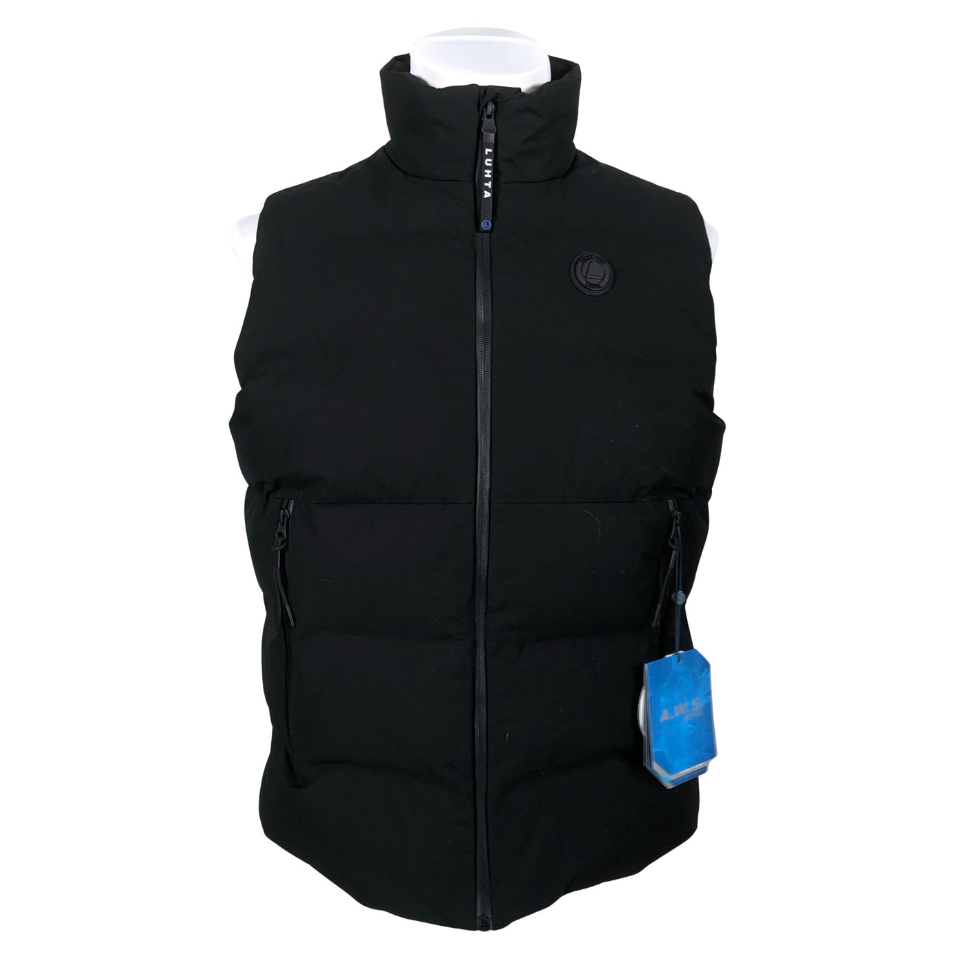 Unisex Luhta - Winter vest, size 48 - Black (1)