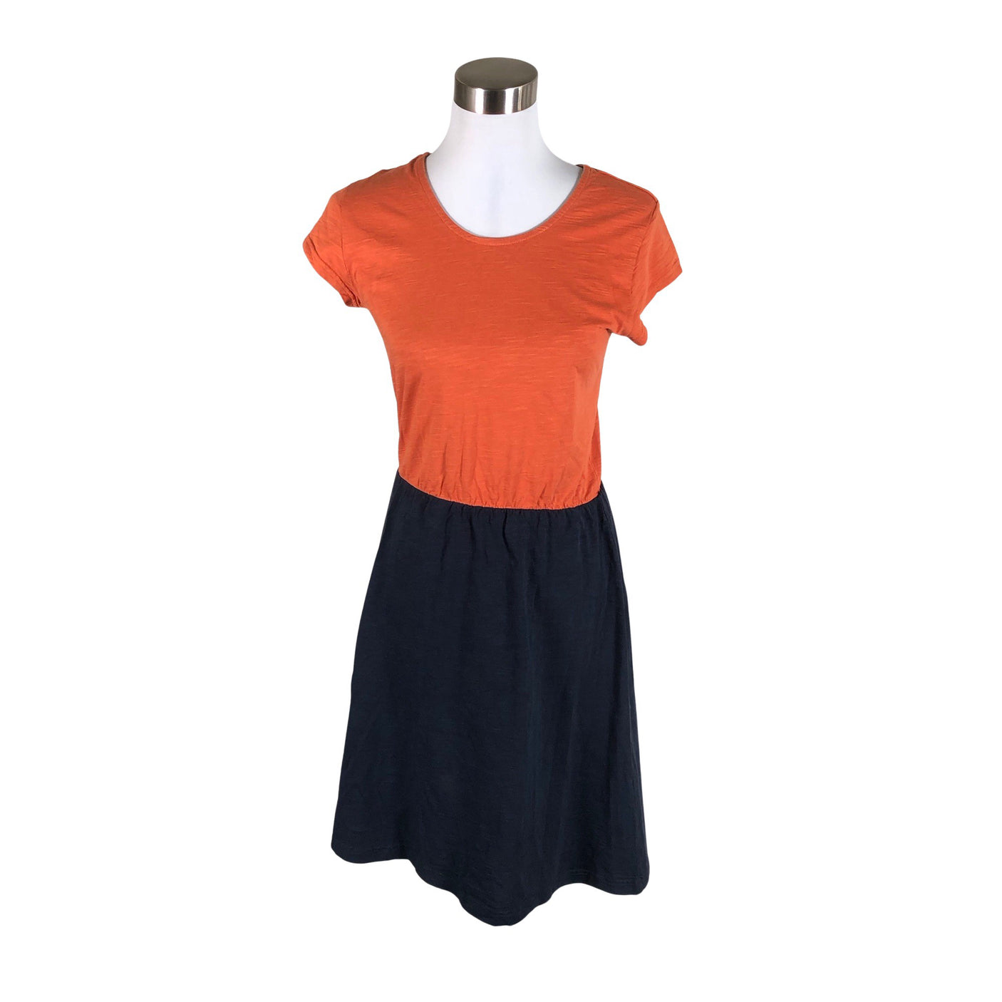 Unisex NOSH - Tricot dress, size 34 - Orange (1)