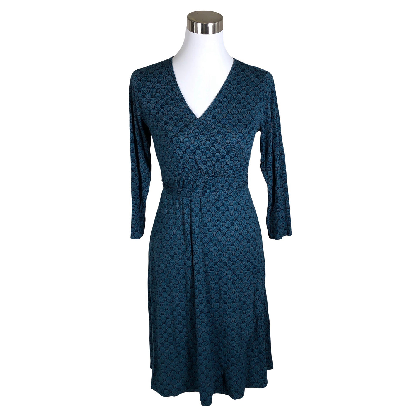 Unisex H&M Mama - Tricot dress, size 38 - Blue (1)
