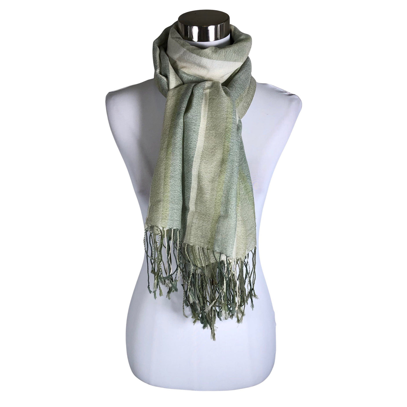 Unisex The Earth Collection - Scarf, size Maxi - Green (1)