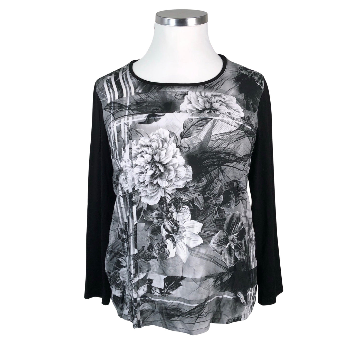 Unisex Atelier - Tricot shirt, size 42 - Black (1)