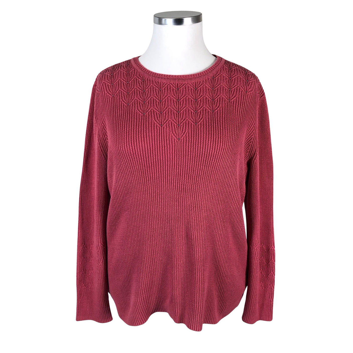 Unisex Atelier Goldner Schnitt - Sweater, size 42 - Red (1)