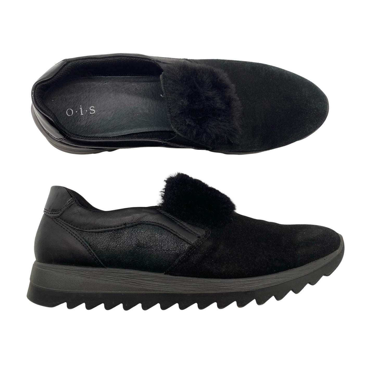 Unisex O.I.S - Casual sneakers, size 40 - Black (1)