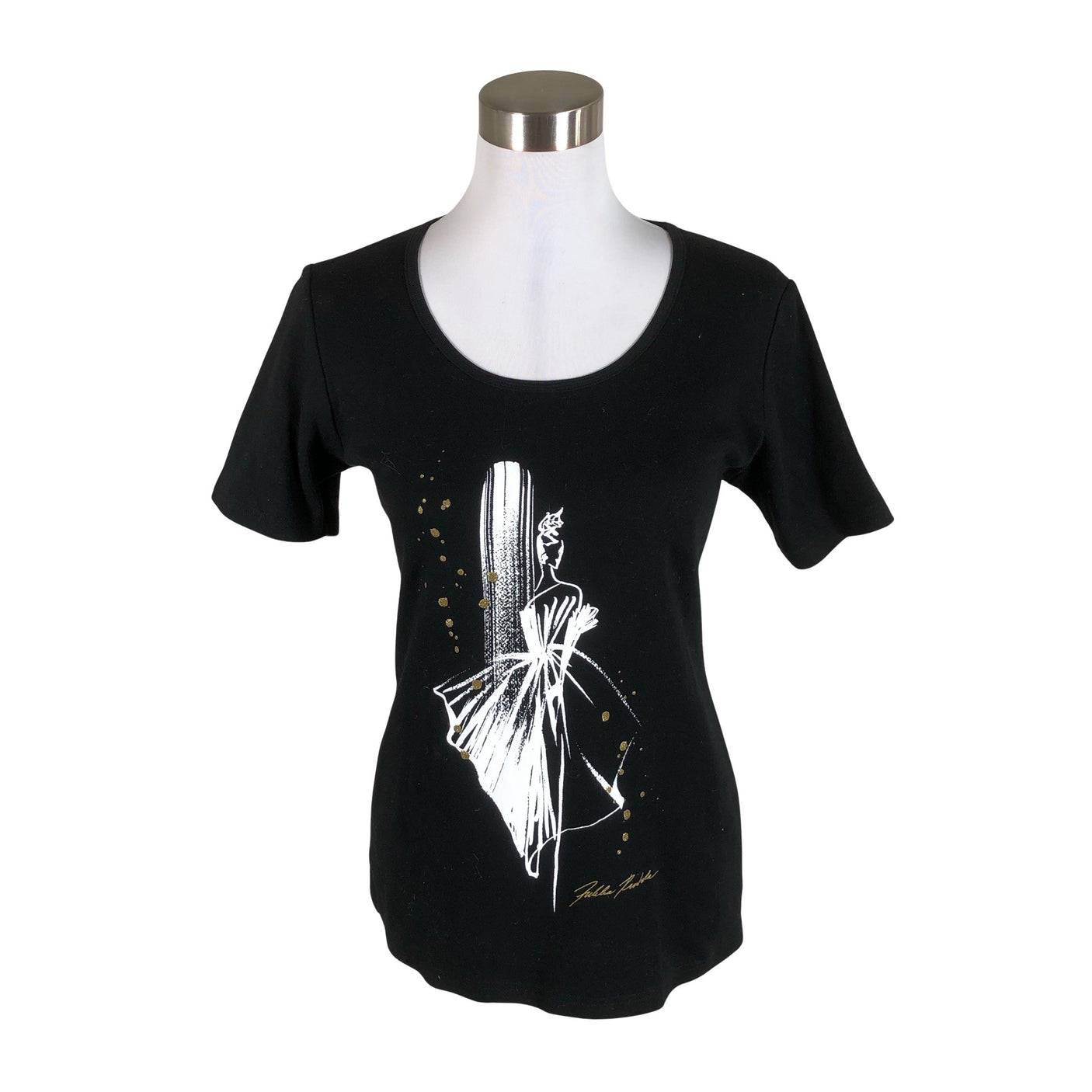 Unisex Jukka Rintala - T-shirt, size 40 - Black (1)