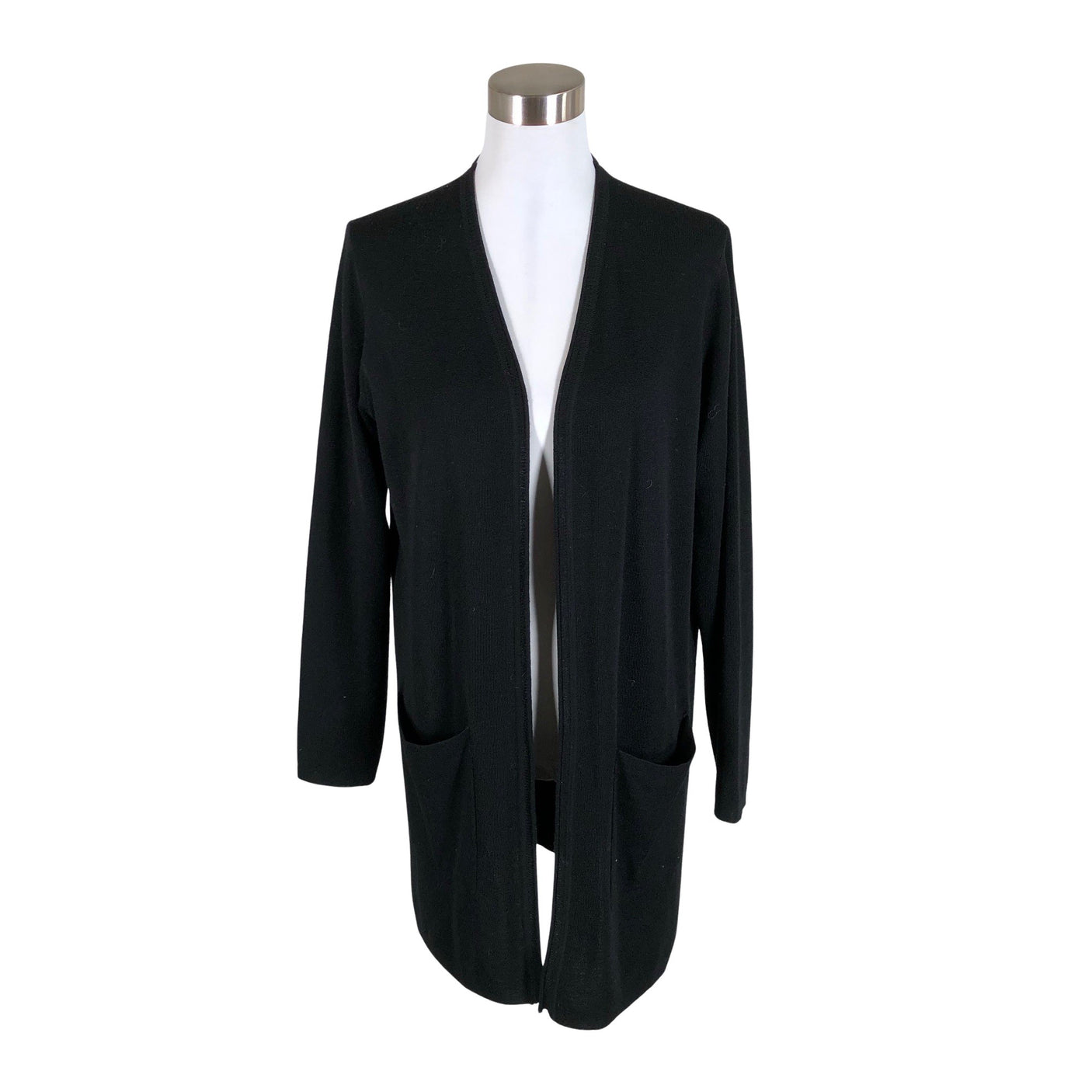 Unisex Claire.dk - Cardigan, size 38 - Black (1)