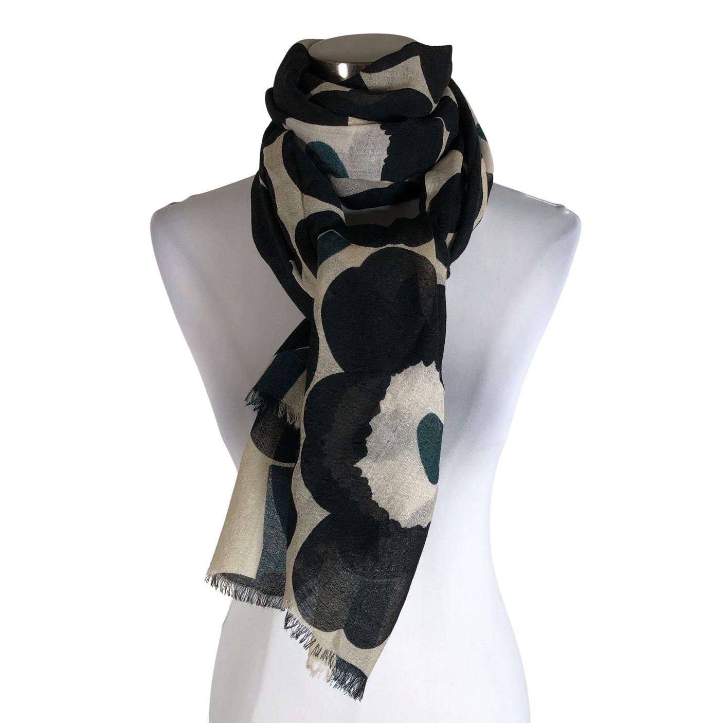 Unisex Marimekko - Scarf, size Maxi - Beige (1)