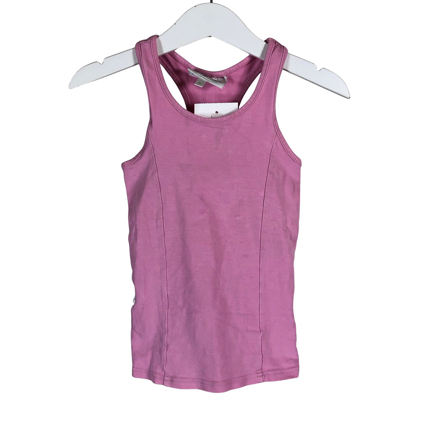 Unisex Gugguu - Tricot tank top, size 86 - 92 - Light pink (1)