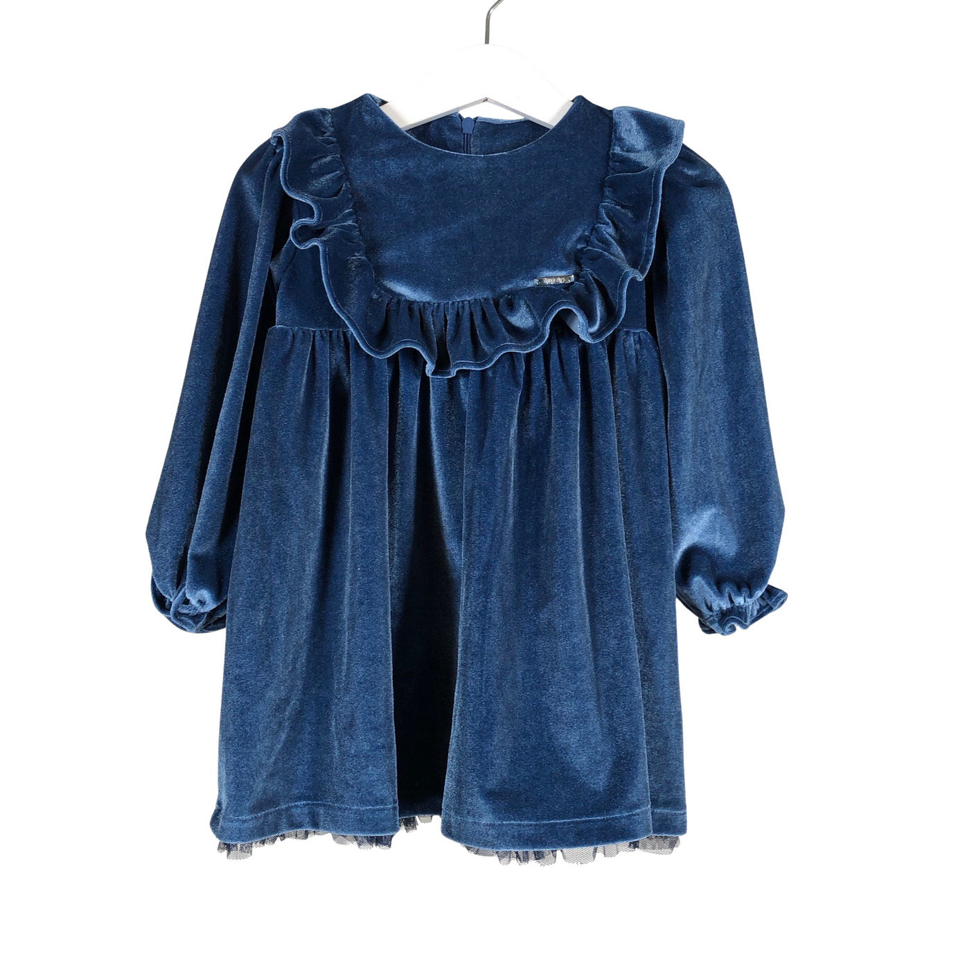 Unisex Charanga - Party dress, size 86 - 92 - Blue (1)