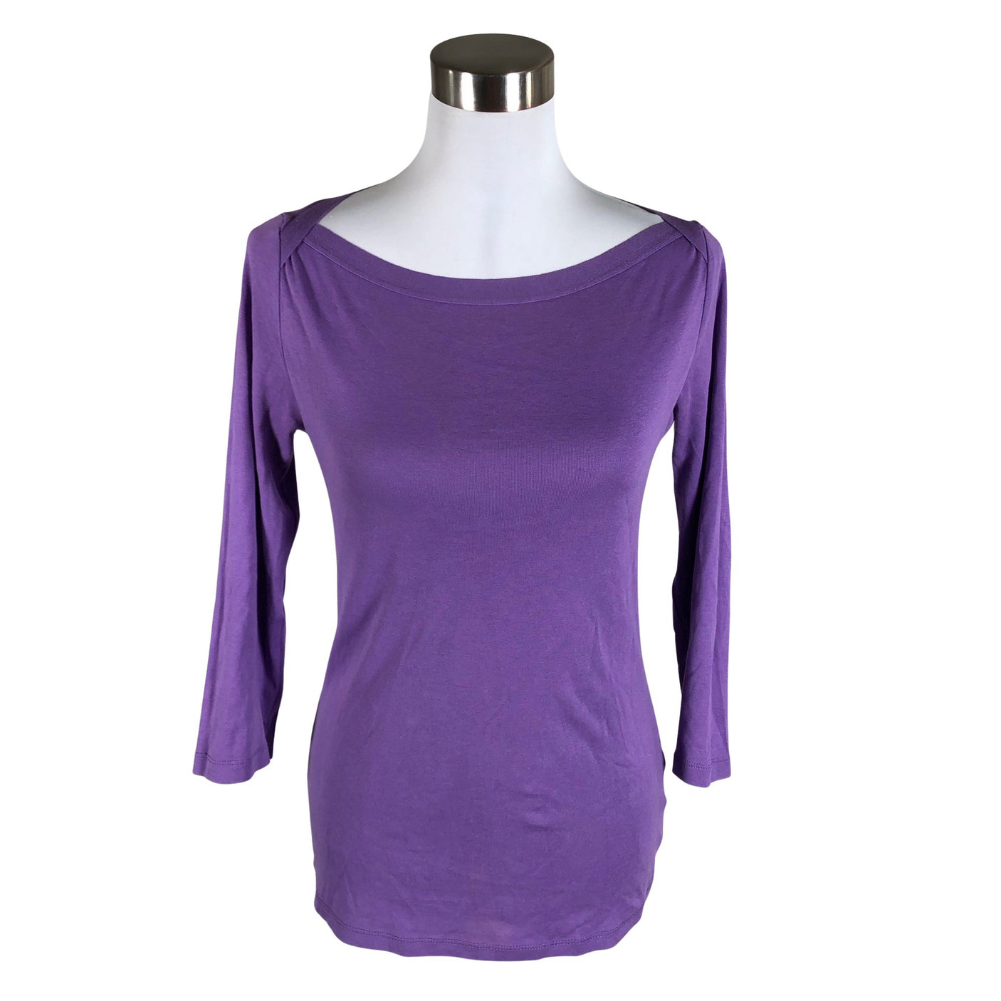 Unisex J.Crew - Tricot shirt, size 38 - Violet (1)