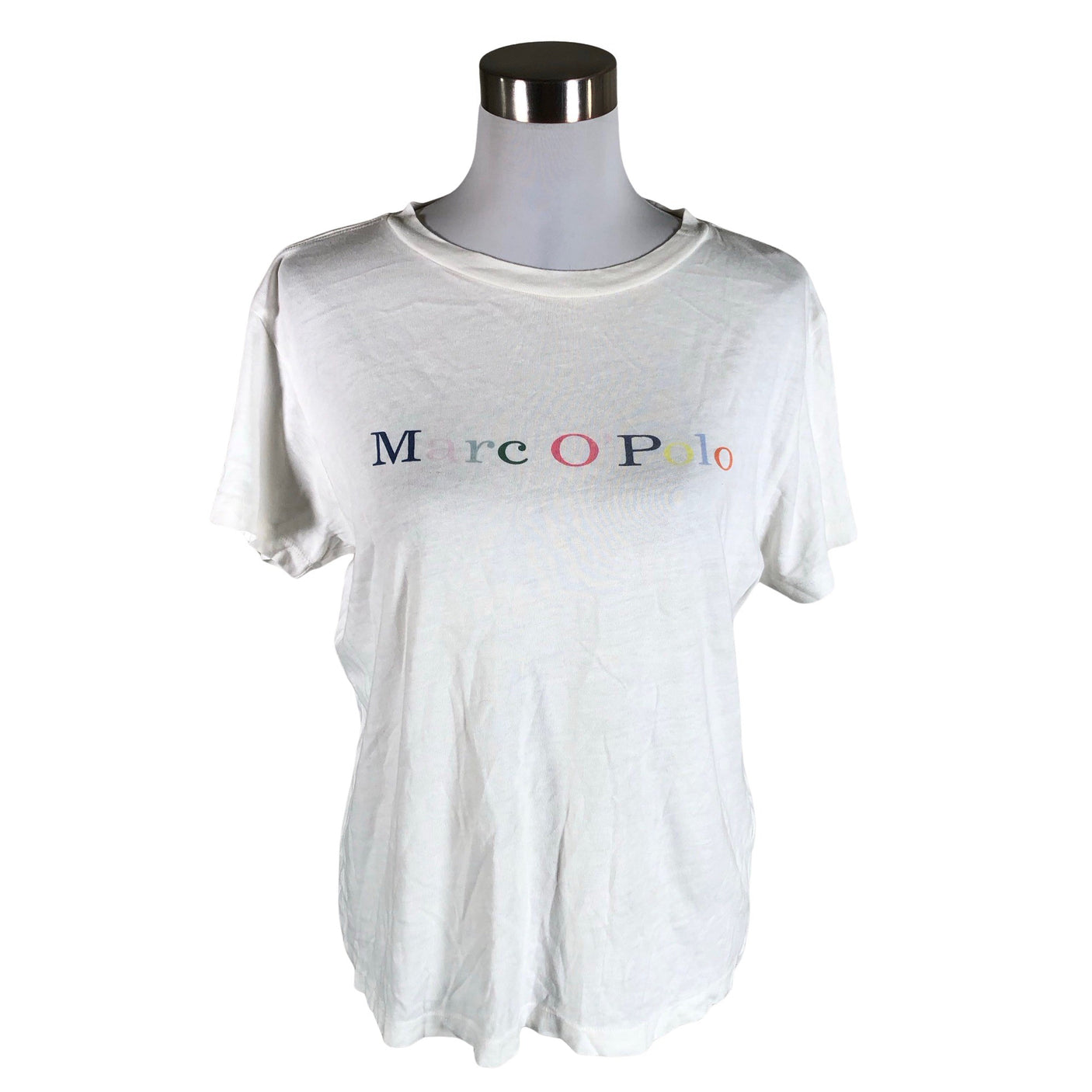 Unisex Marc O'Polo - T-shirt, size 38 - White (1)