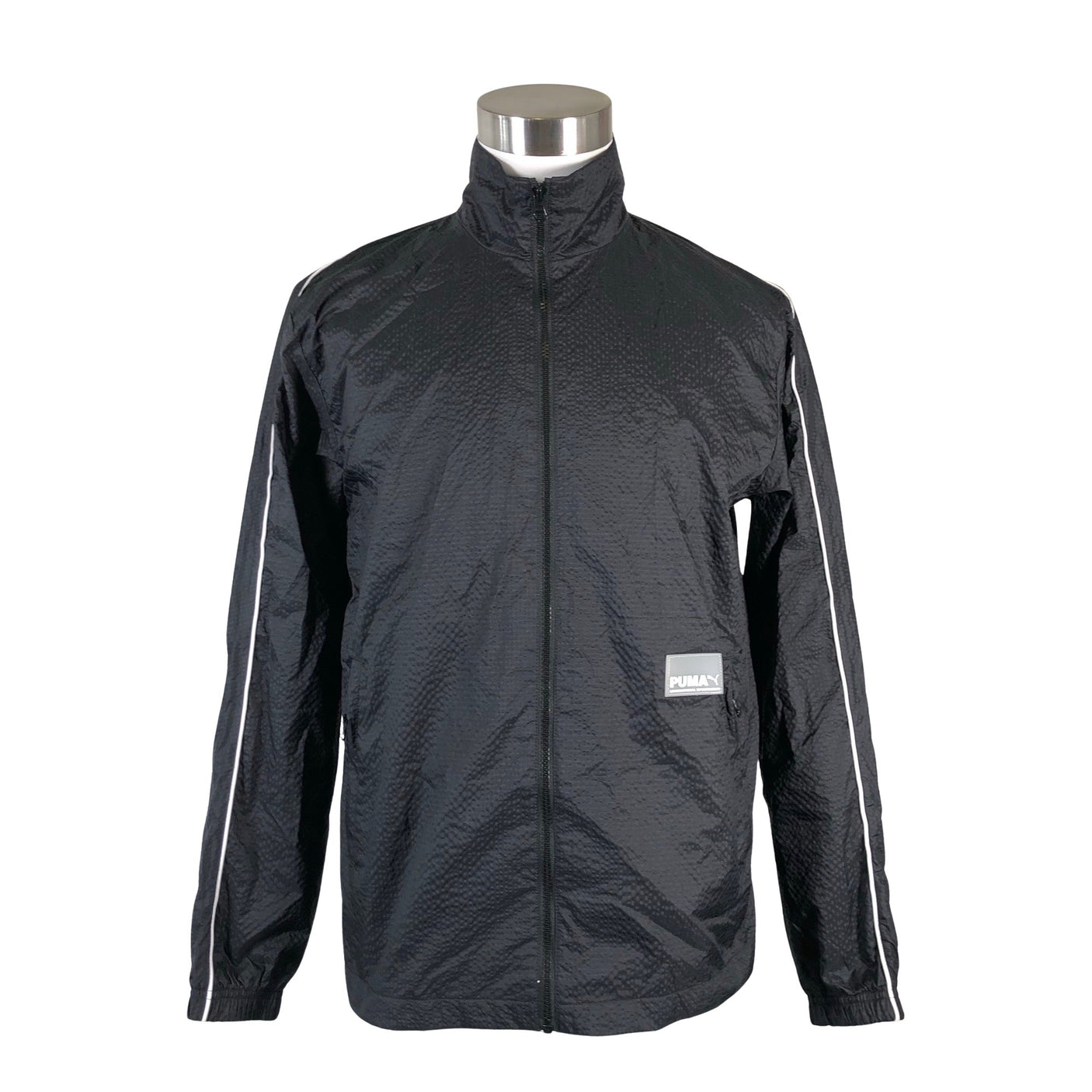 Unisex Puma - Outdoor jacket, size M - Black (1)