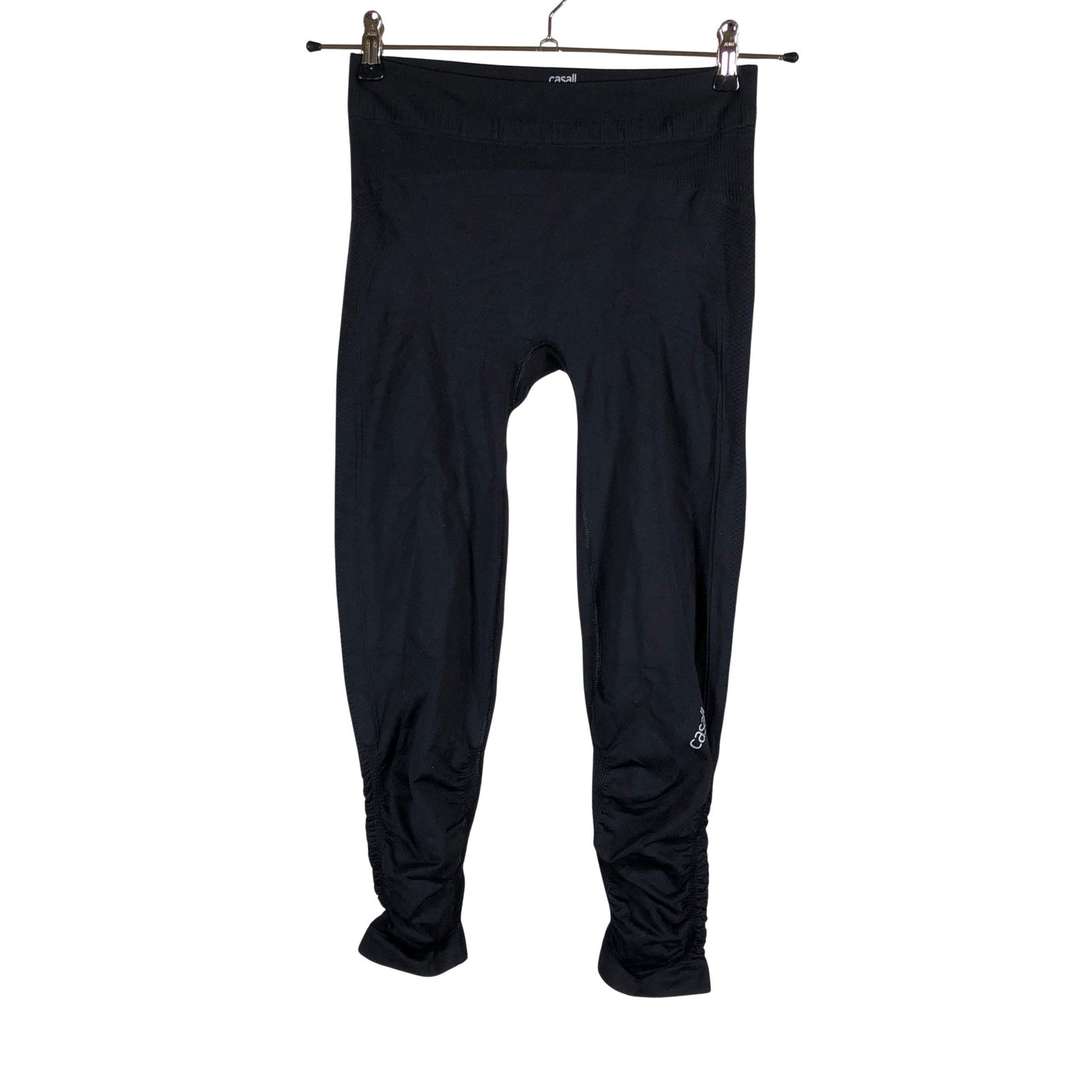 Unisex Casall - Sports capri pants, size 40 - Black (1)
