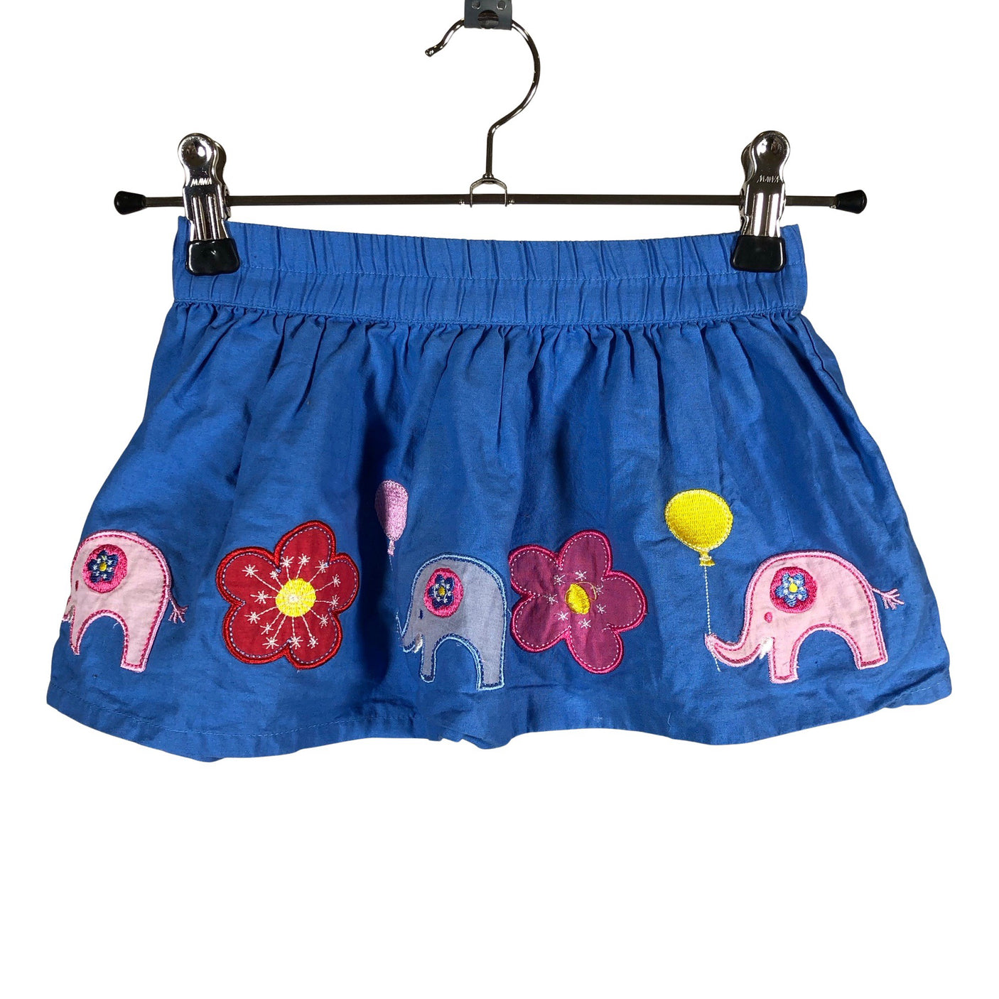 Unisex JoJo Maman Bébé - Fabric skirt, size 74 - 80 - Blue (1)