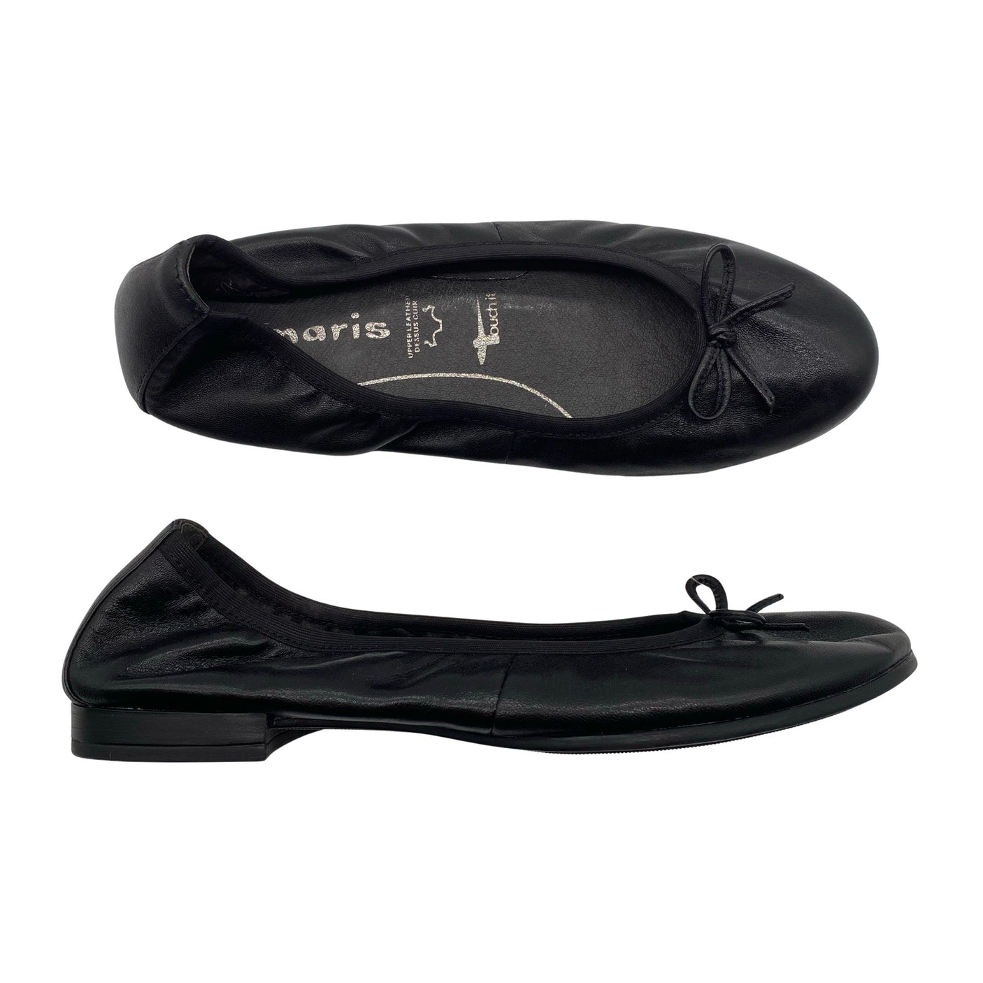 Unisex Tamaris - Ballerinas, size 36 - Black (1)