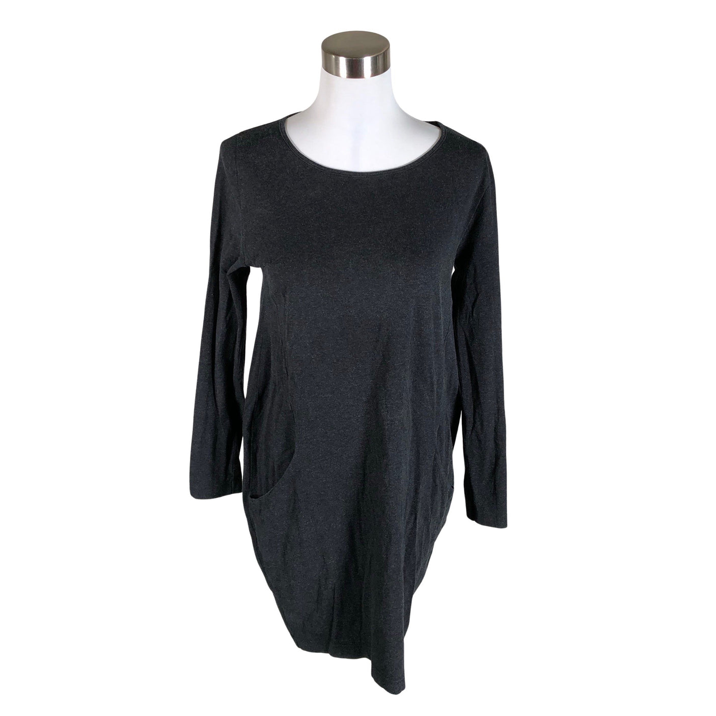 Unisex Metsola - Tricot dress, size 38 - Gray (1)