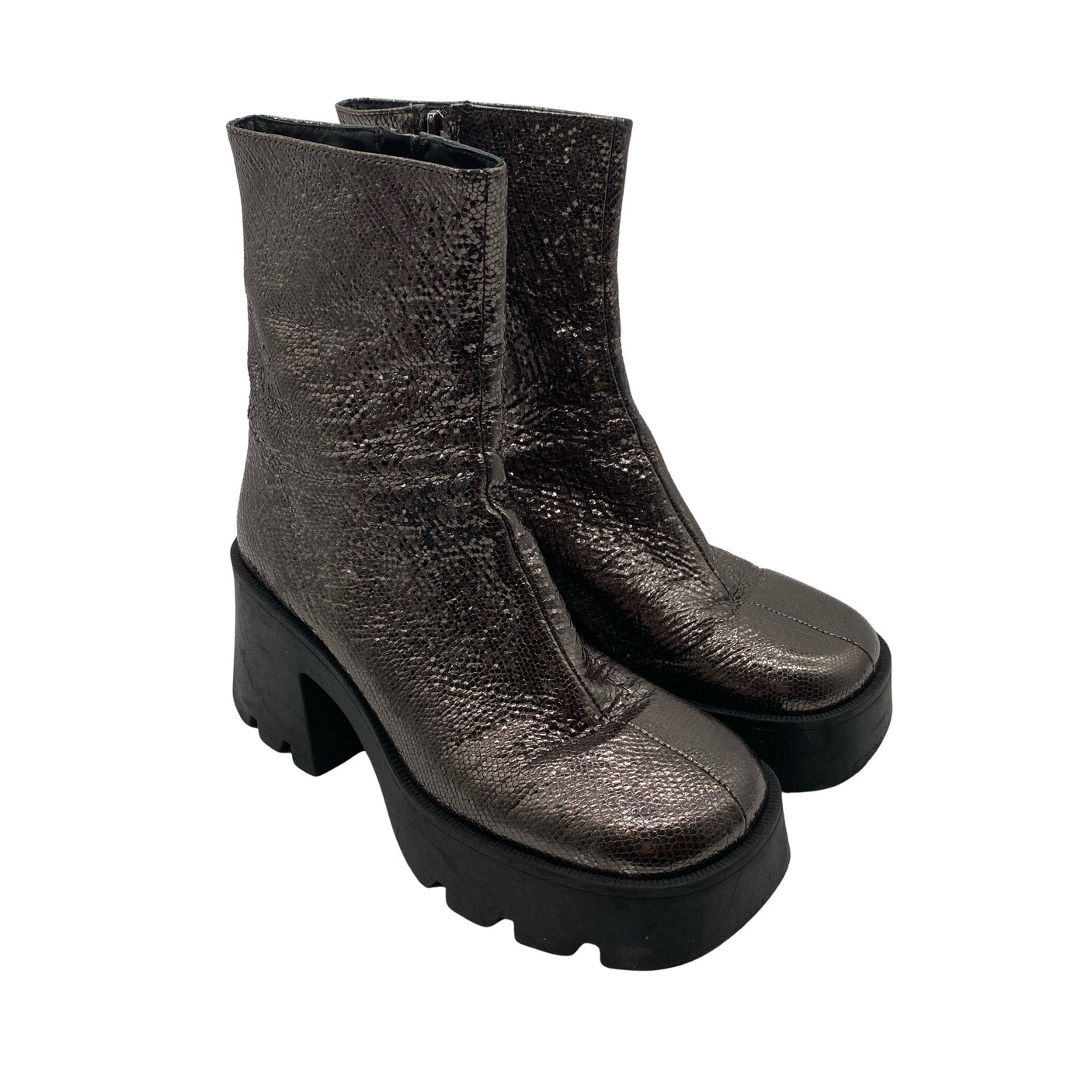 Unisex Vamsko - Ankle boots, size 38 - Black (2)