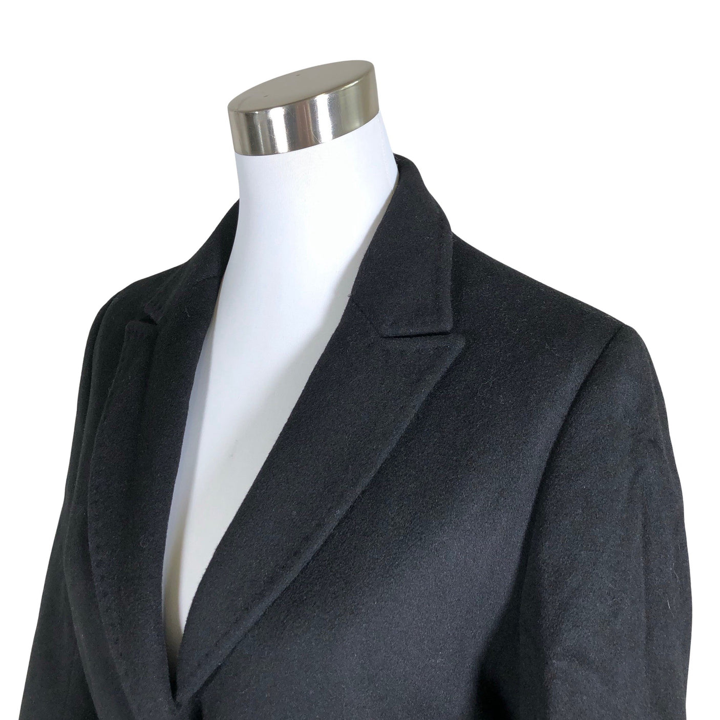 Unisex The Lab - Wool coat, size 38 - Black (3)