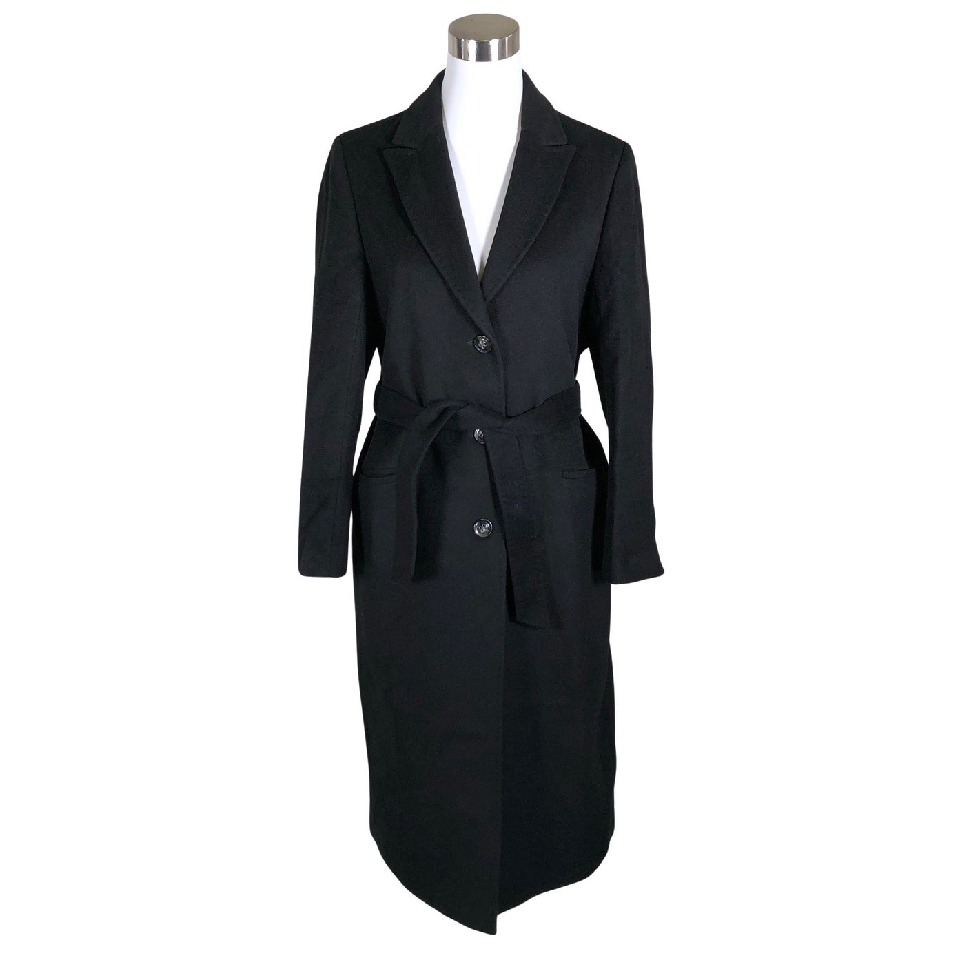 Unisex The Lab - Wool coat, size 38 - Black (1)
