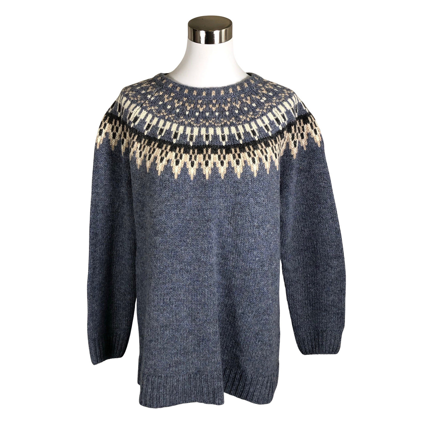 Unisex Jumperfabriken - Sweater, size 40 - Light blue (1)