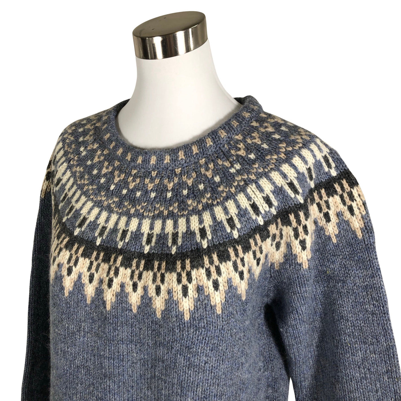 Unisex Jumperfabriken - Sweater, size 40 - Light blue (3)