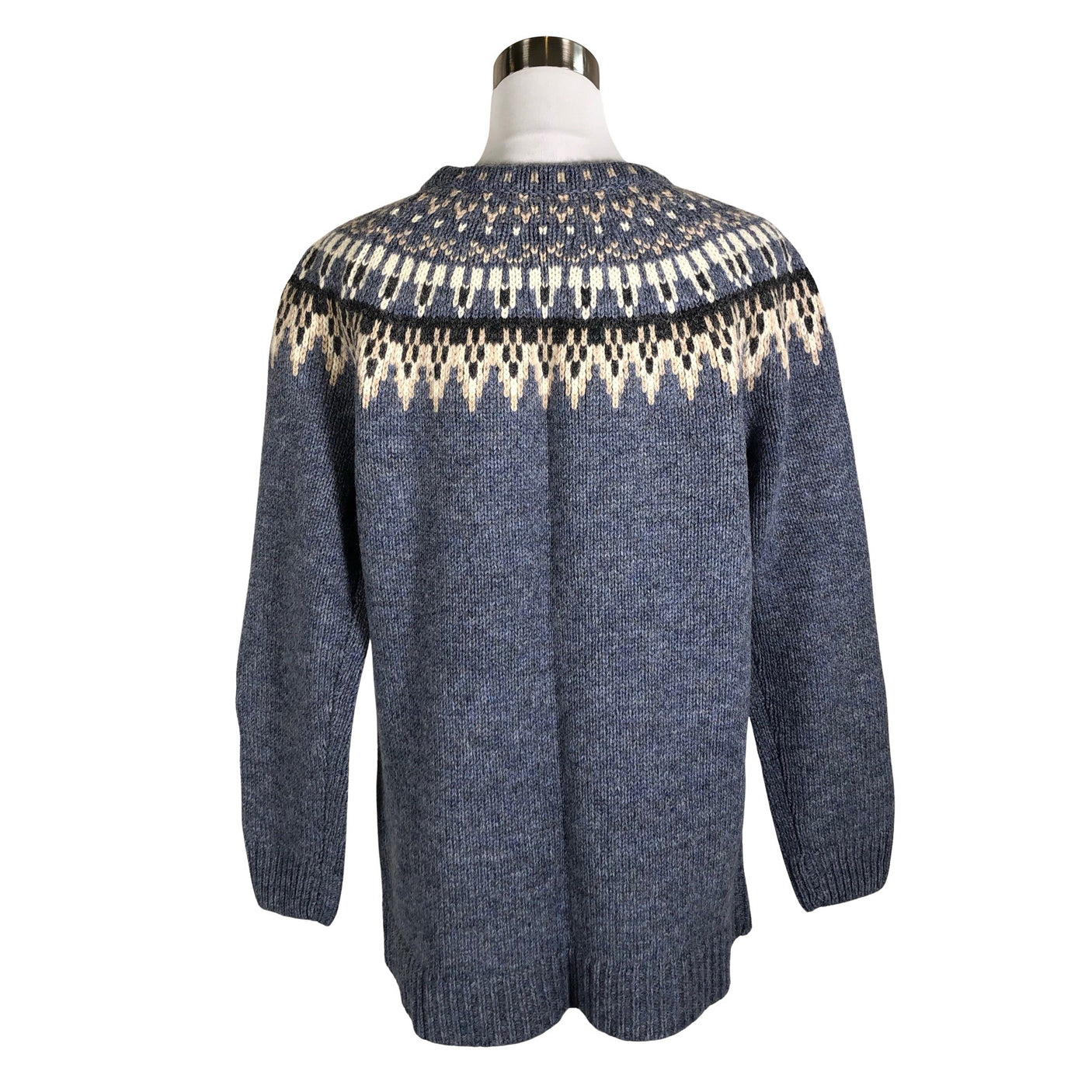 Unisex Jumperfabriken - Sweater, size 40 - Light blue (2)