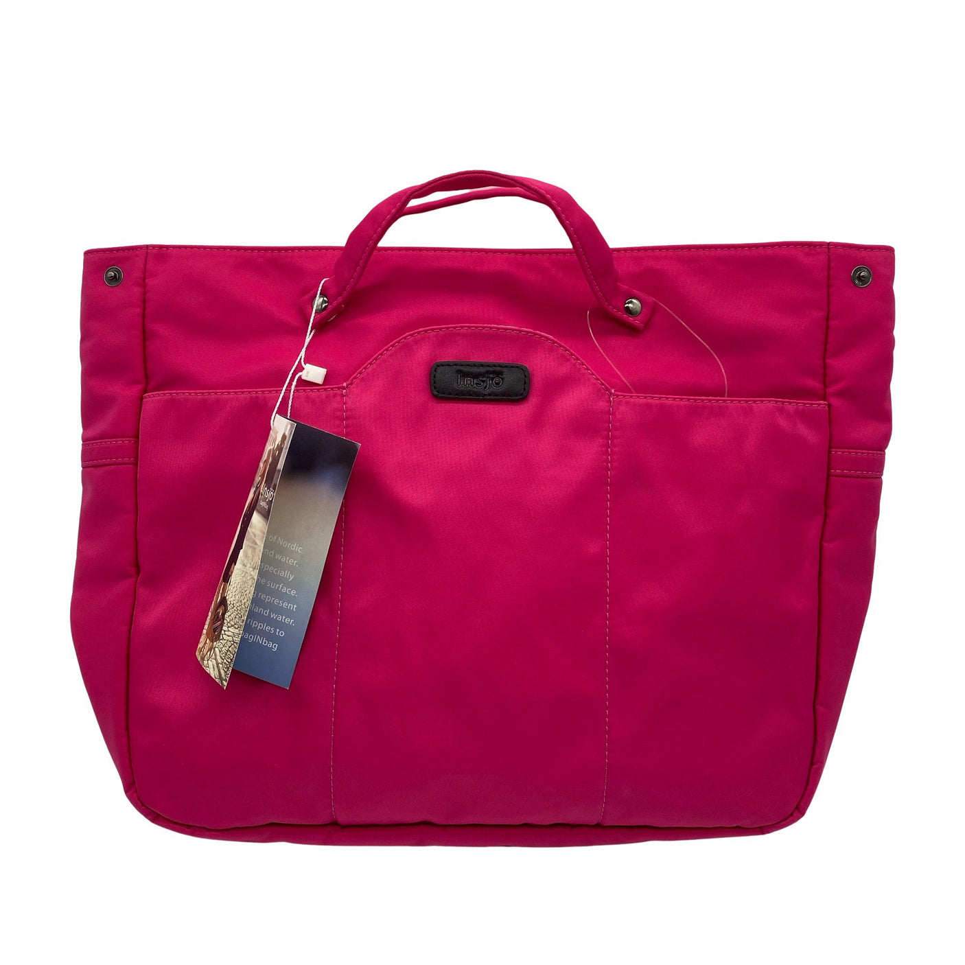 Unisex Insjö - Handbag, size Maxi - Pink (1)