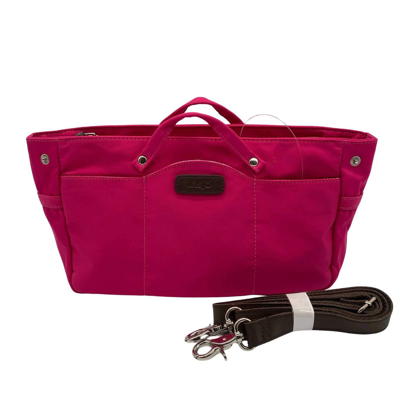 Unisex Insjö - Shoulder bag, size Midi - Pink (1)