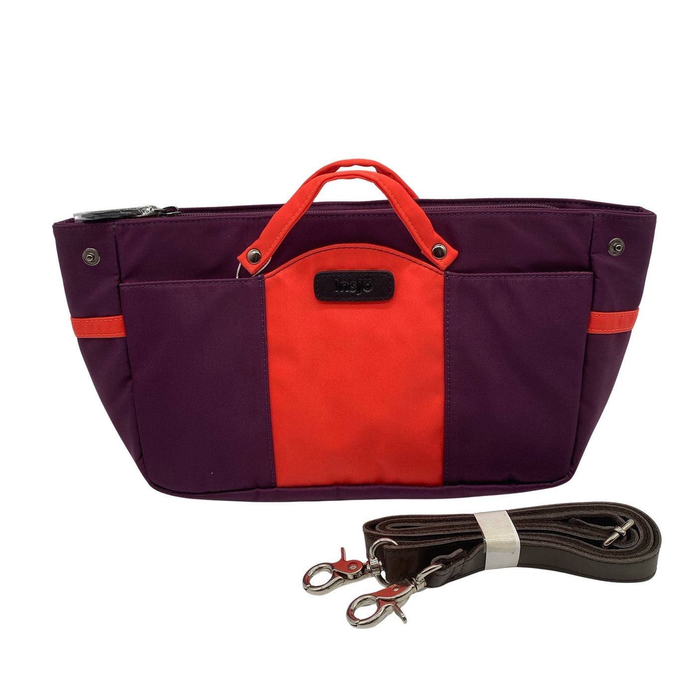 Unisex Insjö - Shoulder bag, size Midi - Violet (1)